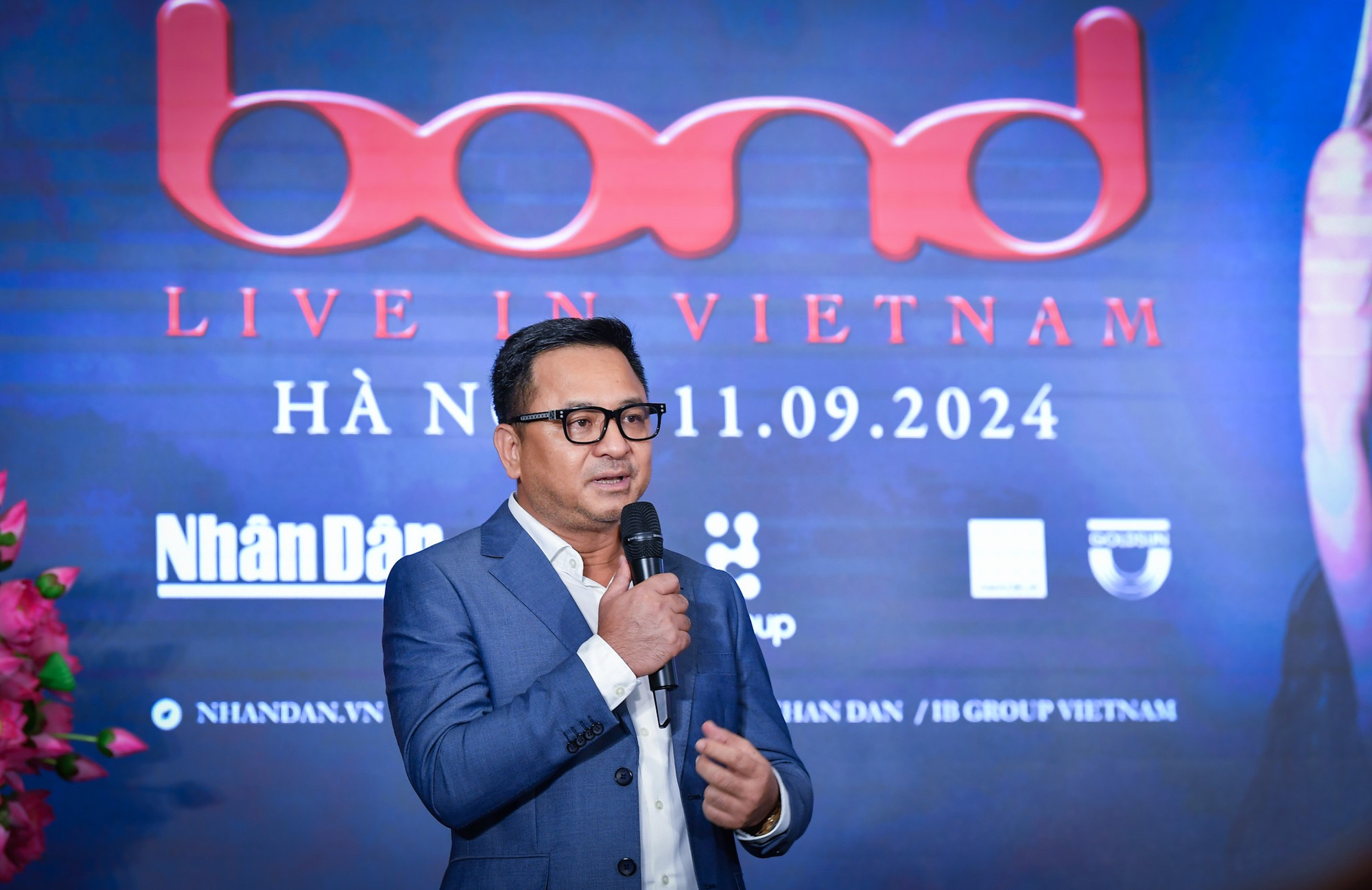 Ông Nguyễn Thùy Dương, Chủ tịch IB Group Việt Nam, Giám đốc Sản xuất chương trình nhấn mạnh: "Chúng tôi muốn sử dụng âm nhạc để kết nối tình đoàn kết, sự yêu thương của cộng đồng."