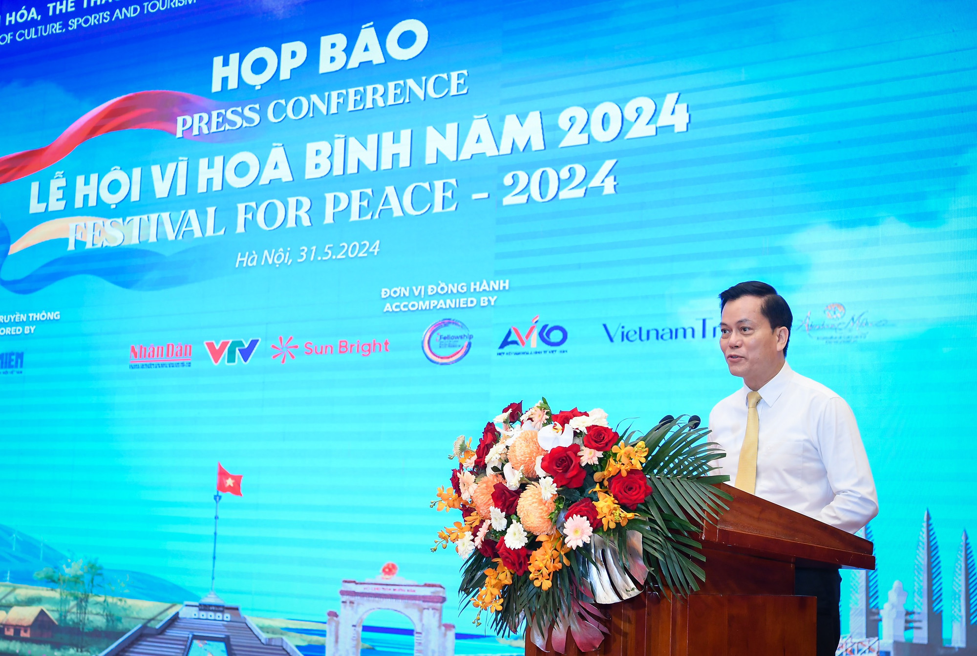 Thứ trưởng Ngoại giao Hà Kim Ngọc chia sẻ về ý nghĩa Lễ hội vì Hòa bình năm 2024. Thứ trưởng Ngoại giao Hà Kim Ngọc chia sẻ về ý nghĩa Lễ hội vì Hòa bình năm 2024.