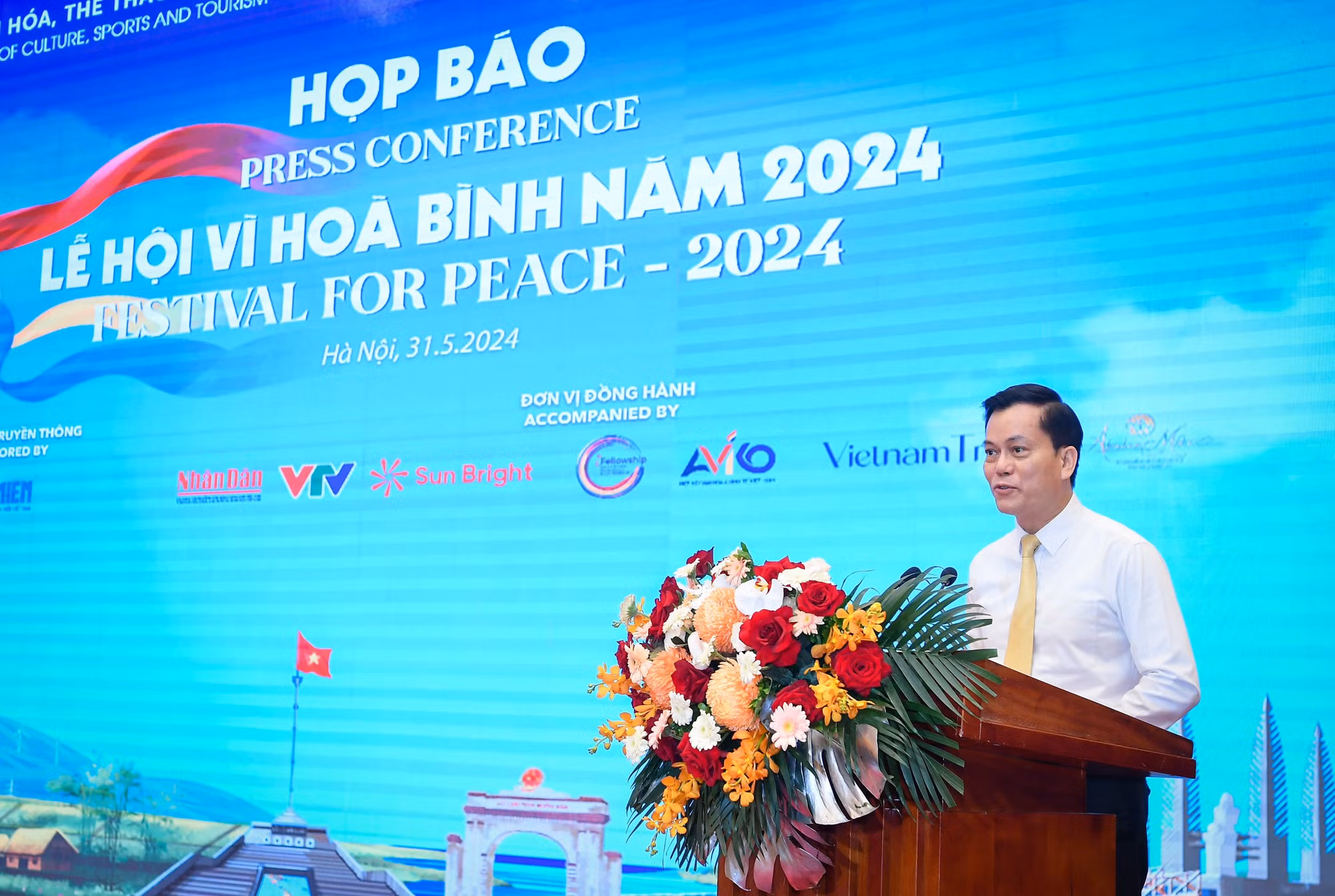 Thứ trưởng Ngoại giao Hà Kim Ngọc chia sẻ về ý nghĩa Lễ hội vì Hòa bình năm 2024.