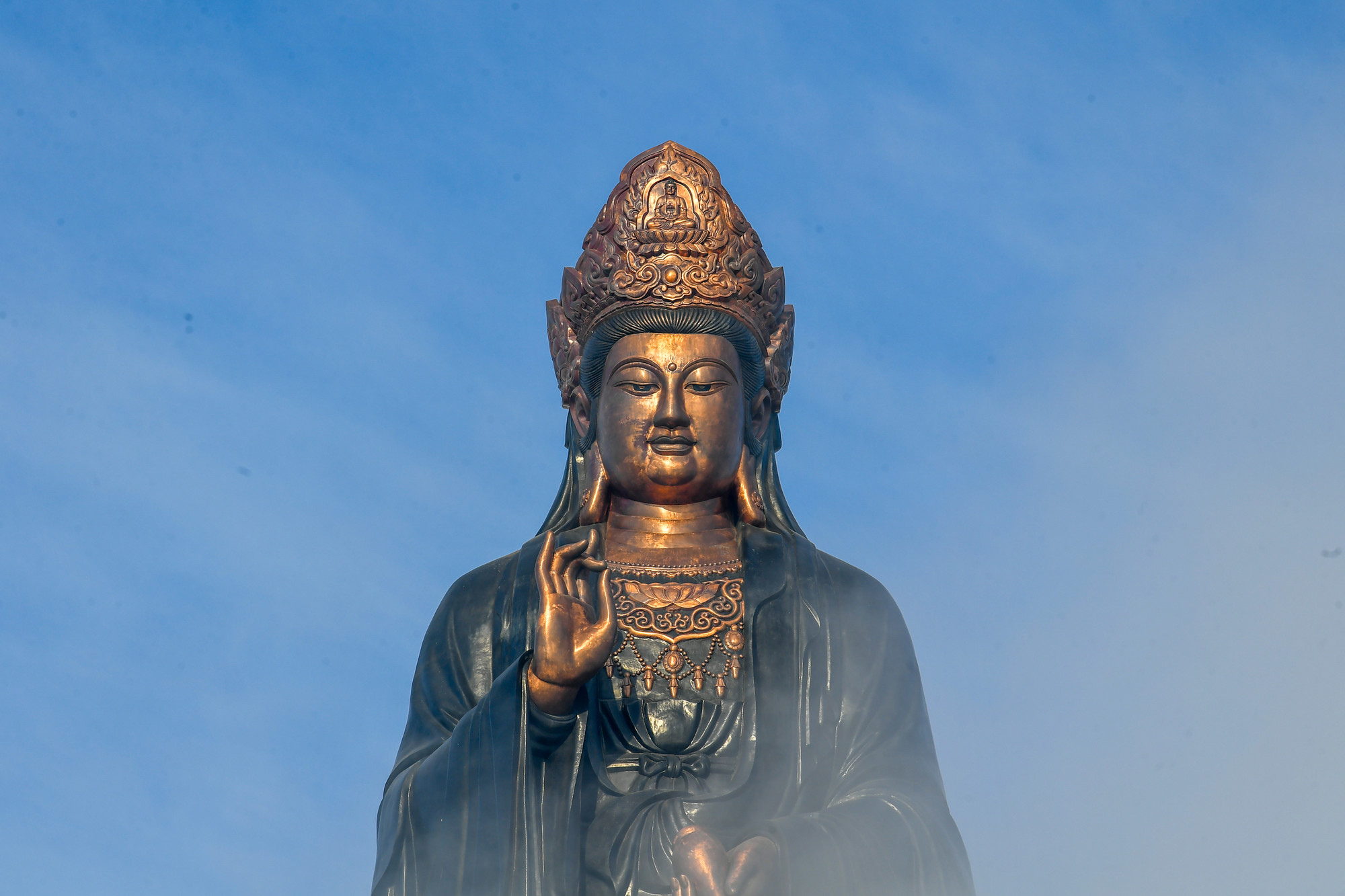 [Ảnh] Chiêm ngưỡng biển mây huyền ảo trên đỉnh núi Bà Đen Tây Ninh ảnh 8