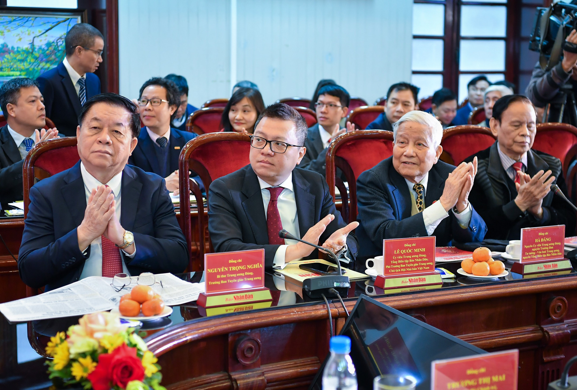 Các đại biểu tham dự lễ kỷ niệm. Các đại biểu tham dự lễ kỷ niệm.