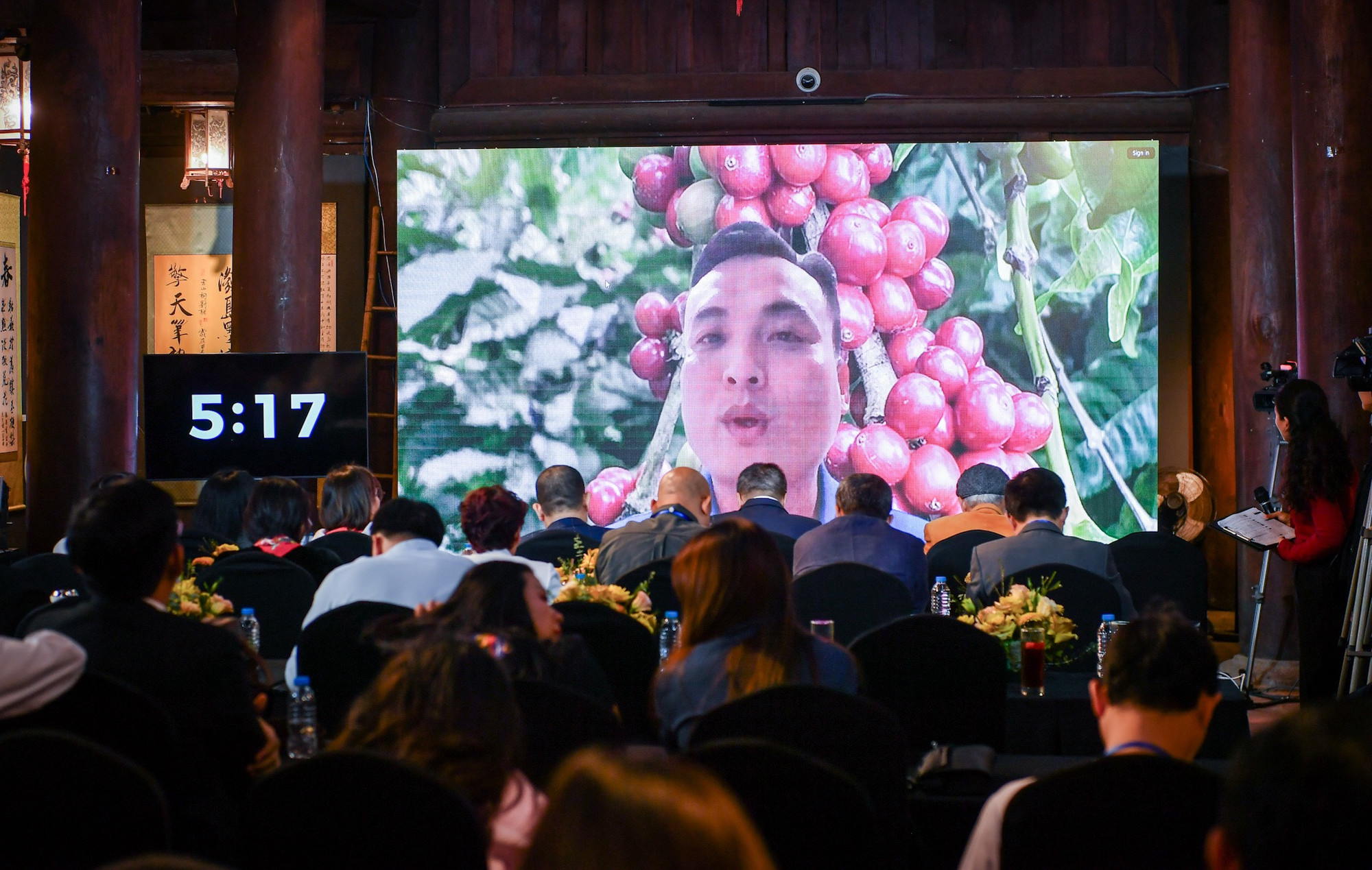 Quang cảnh Vòng chung kết Human Act Prize năm 2024.