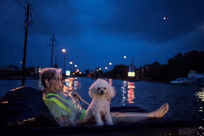 Bão Harvey năm 2017 là một trong những cơn bão gây thiệt hại lớn nhất về tài sản trong lịch sử nước Mỹ. (Ảnh: Reuters)