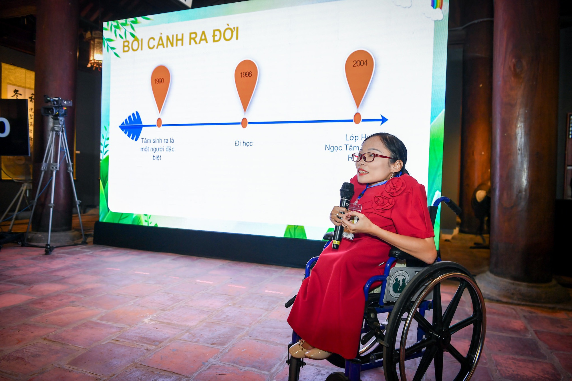 Chị Ngọc Tâm chia sẻ về mô hình lớp học Ngọc Tâm Thủy Tinh.