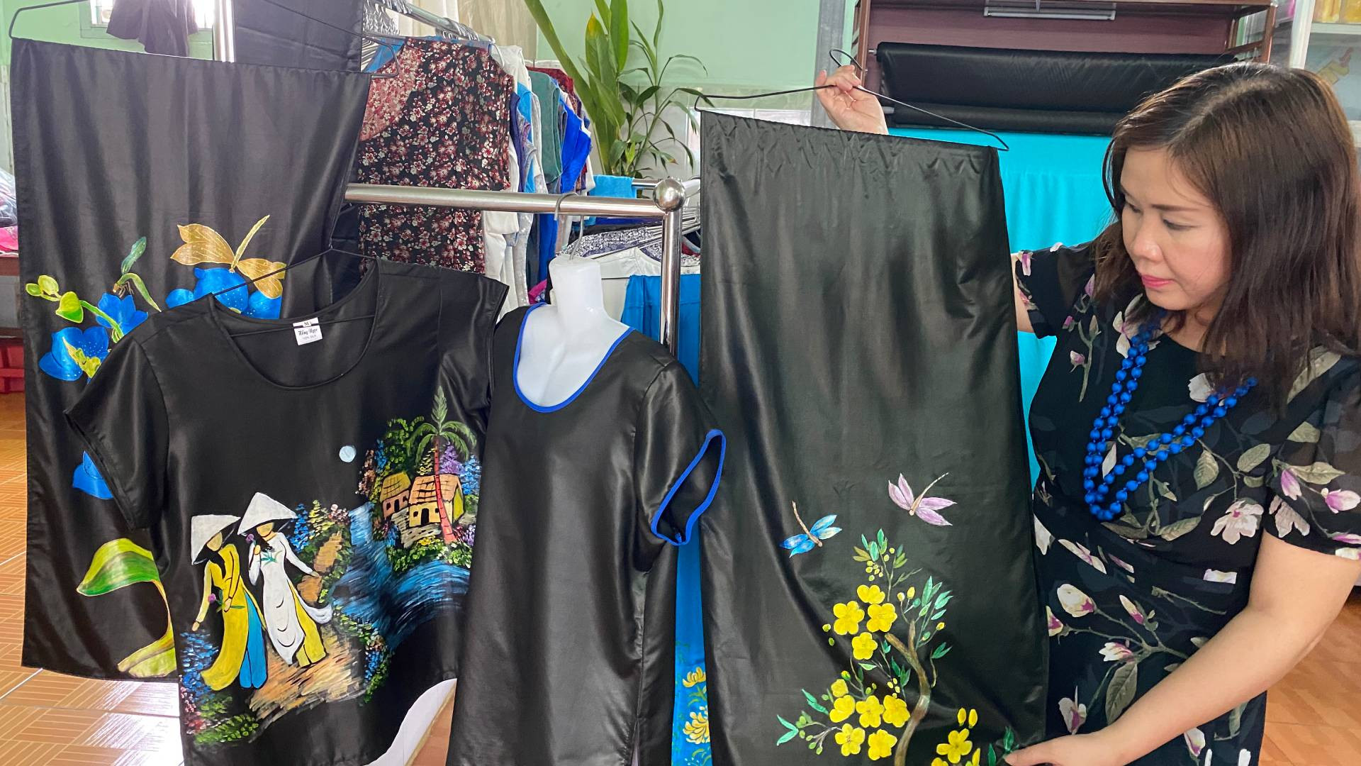 Lãnh Mỹ A kiêu sa.