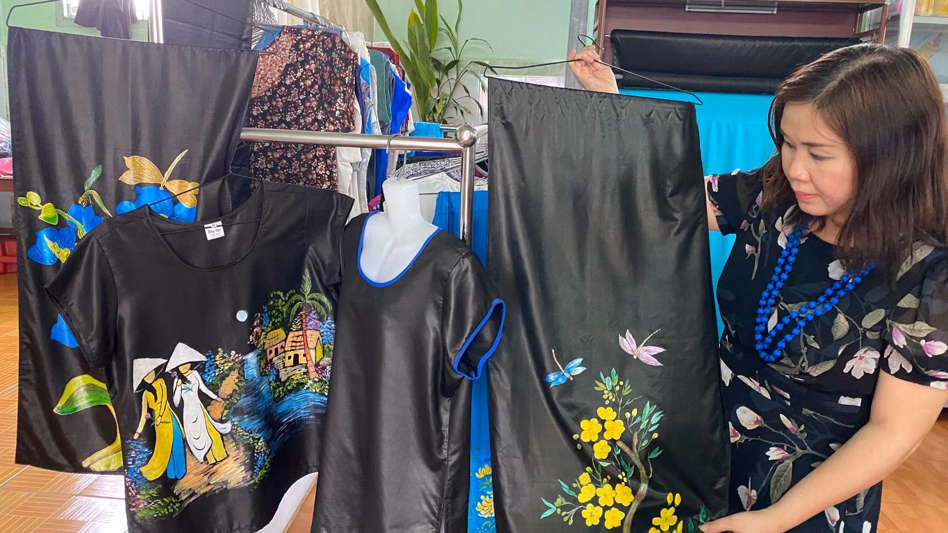 Lãnh Mỹ A kiêu sa.