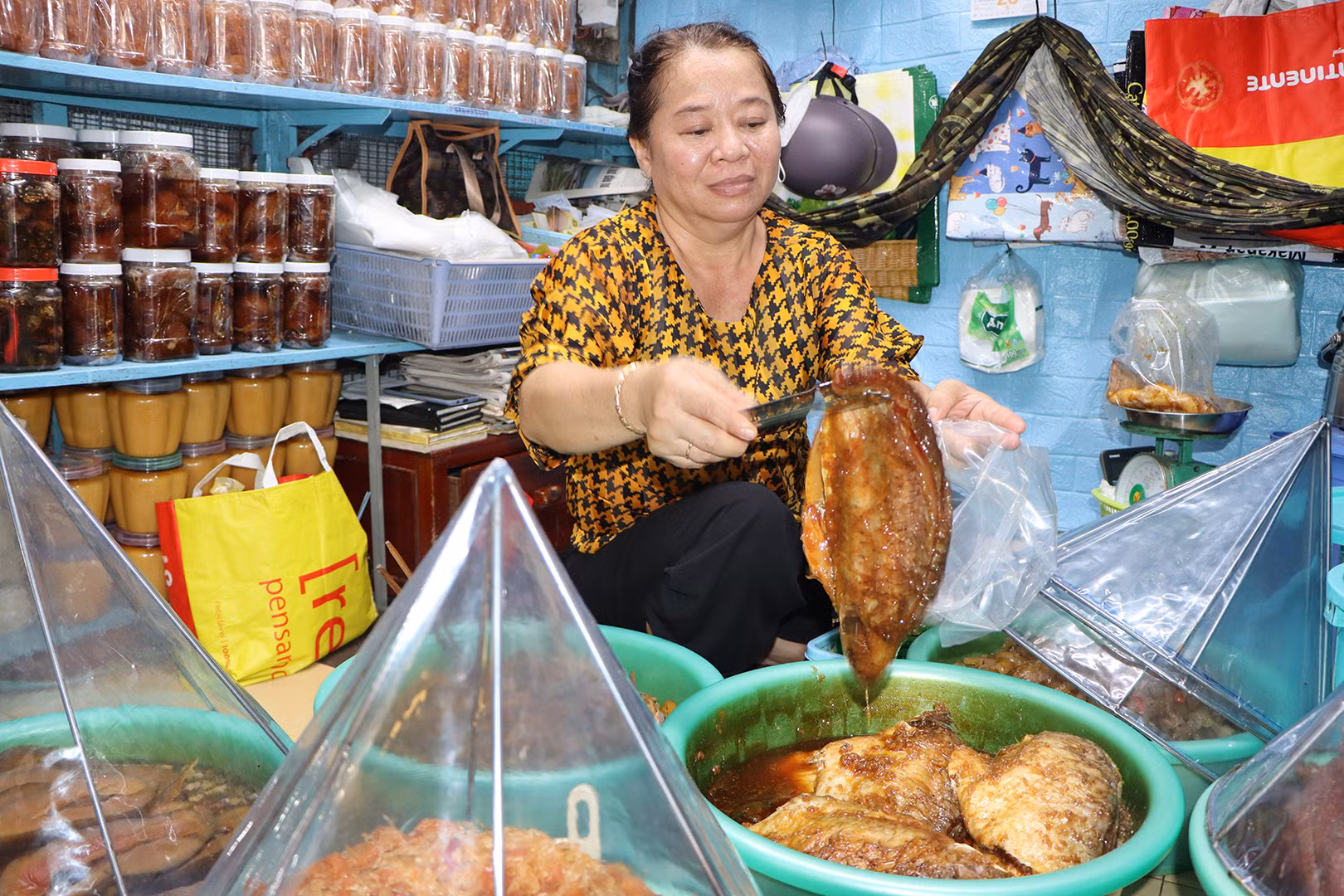 Mắm cá mè vinh Tân Châu ngon nổi tiếng