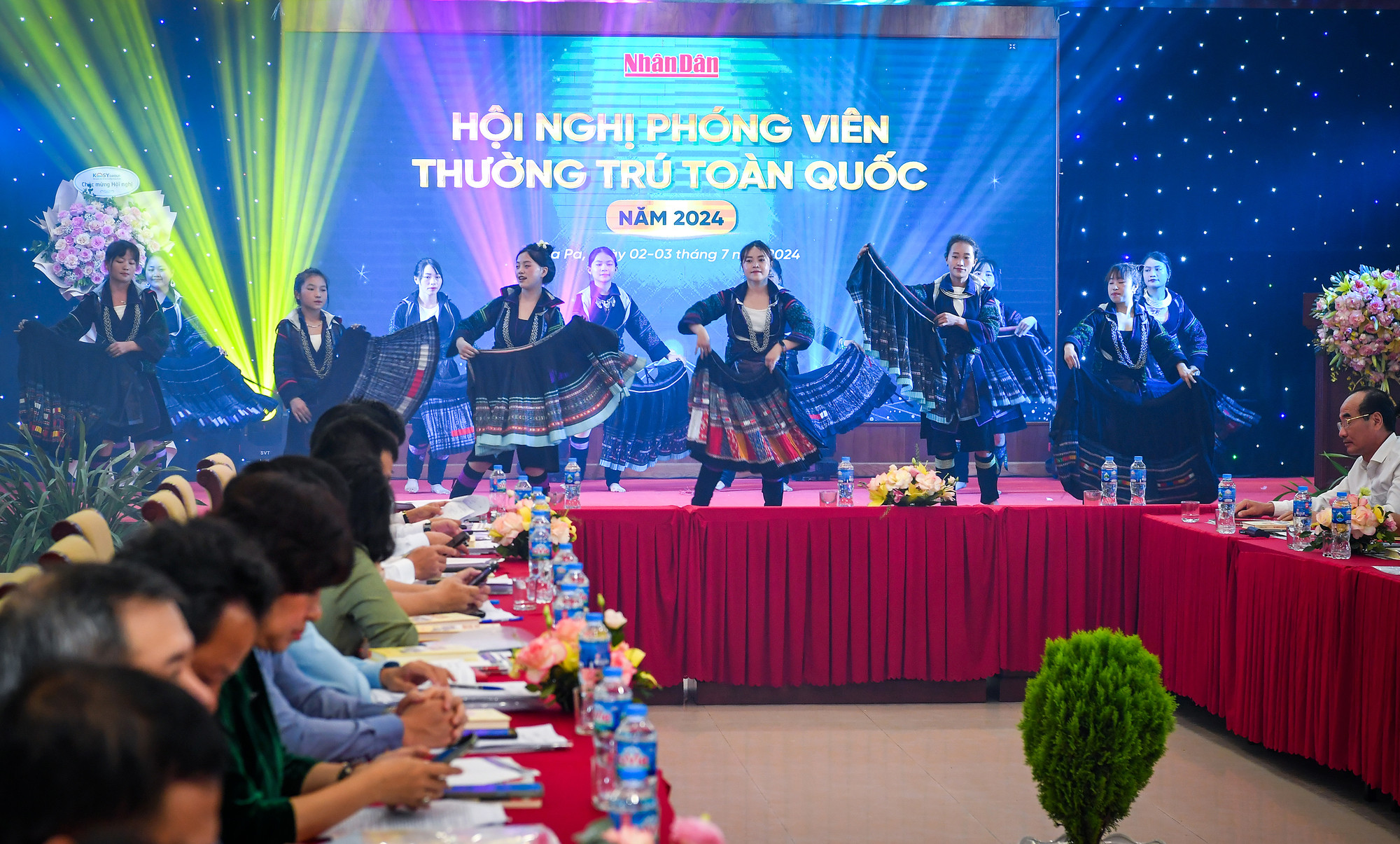 [Ảnh] Hội nghị phóng viên thường trú Báo Nhân Dân toàn quốc ảnh 2