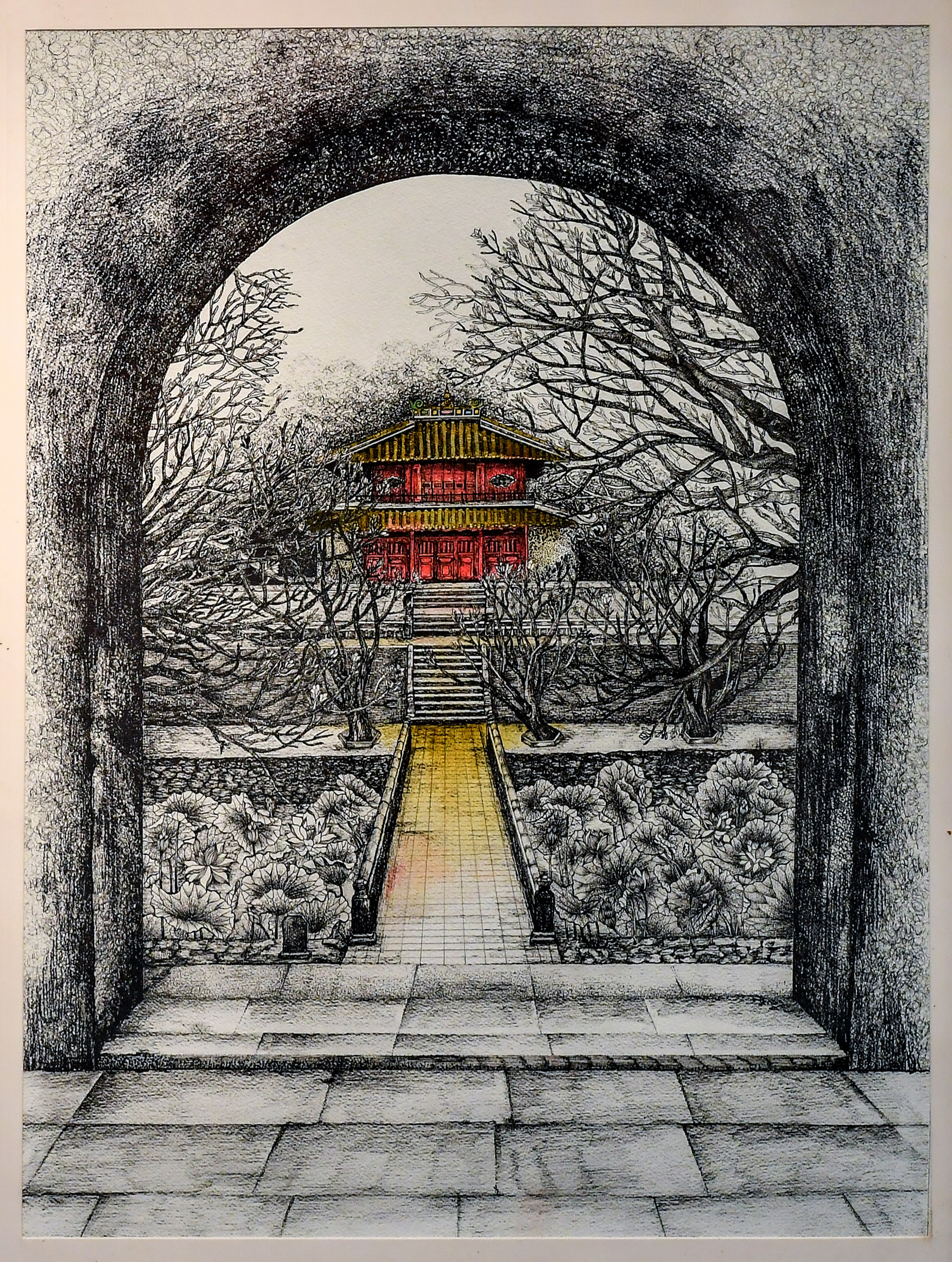 Tác phẩm "Vàng son một thủa" của tác giả Nguyễn Thị Lan, giải Khuyến khích.