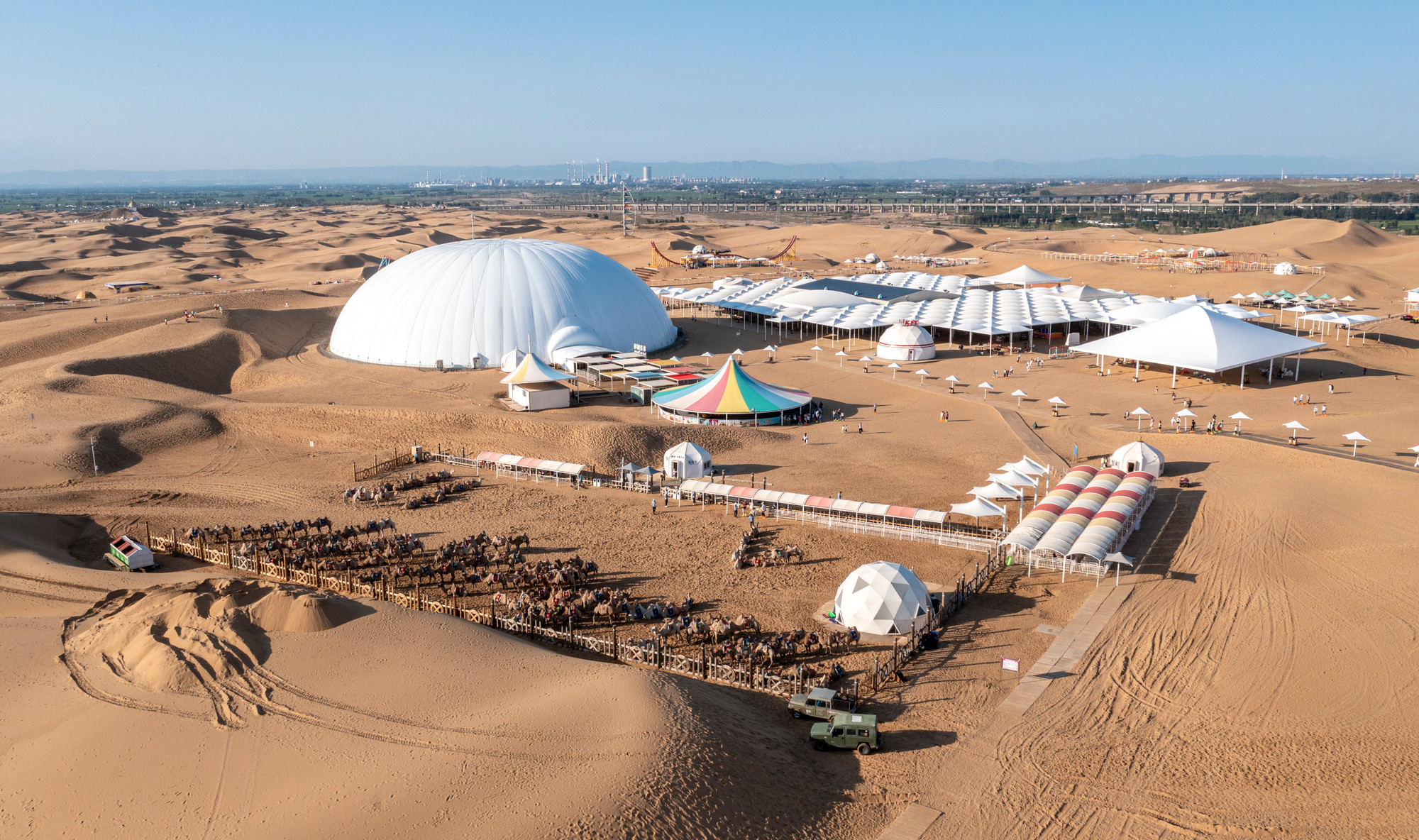 [Ảnh] Sa mạc Vọng Âm-Vẻ đẹp huyền bí nơi vùng đất Nội Mông ảnh 4