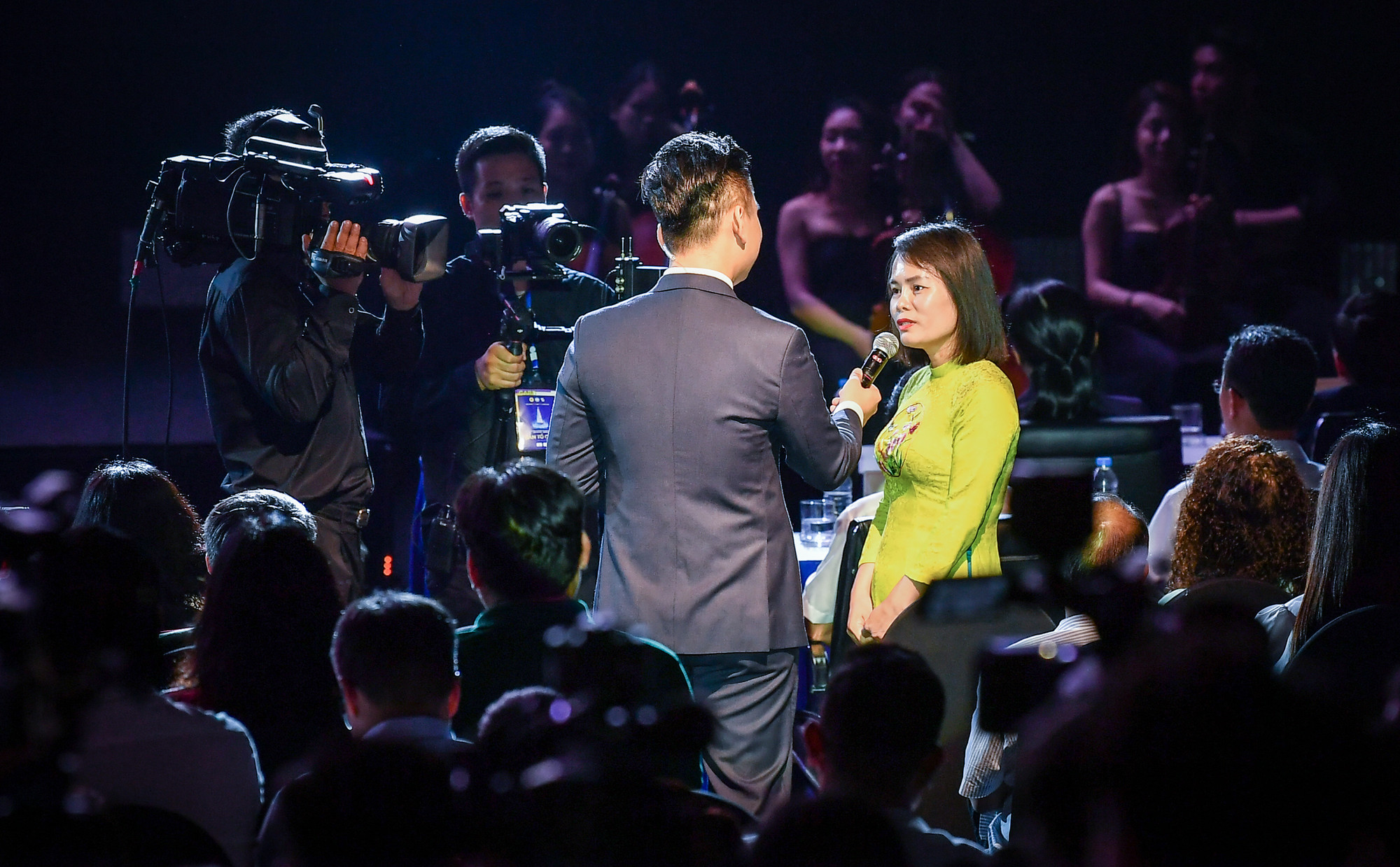 [Ảnh] Lễ trao Giải Báo chí quốc gia lần thứ XVIII: Ấn tượng, hiện đại và sáng tạo ảnh 11