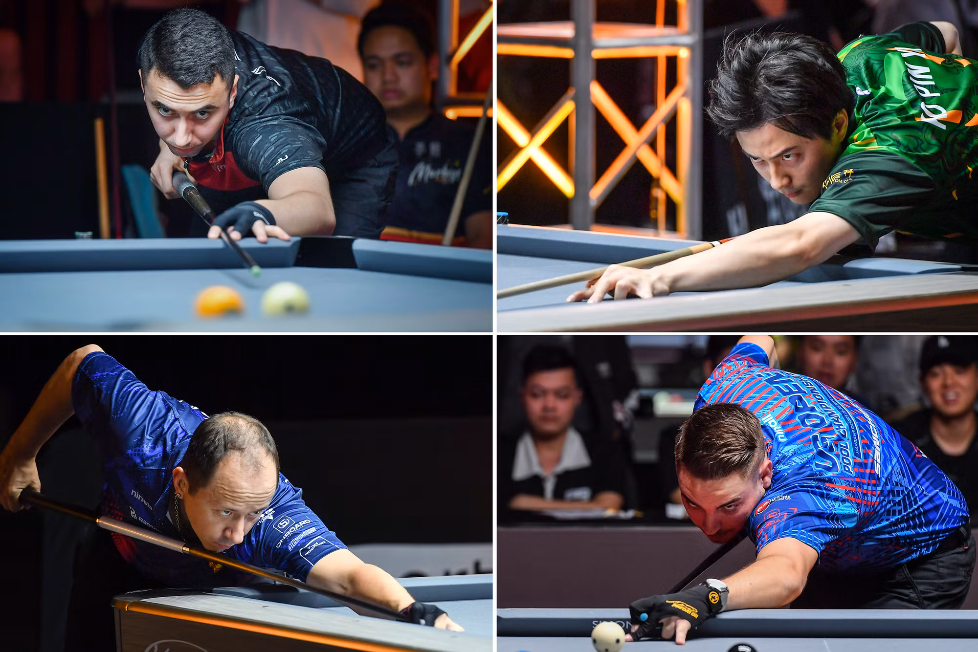 [Ảnh] Các tay cơ hàng đầu thế giới quy tụ tại Giải billiards Hanoi Open Pool Championship
