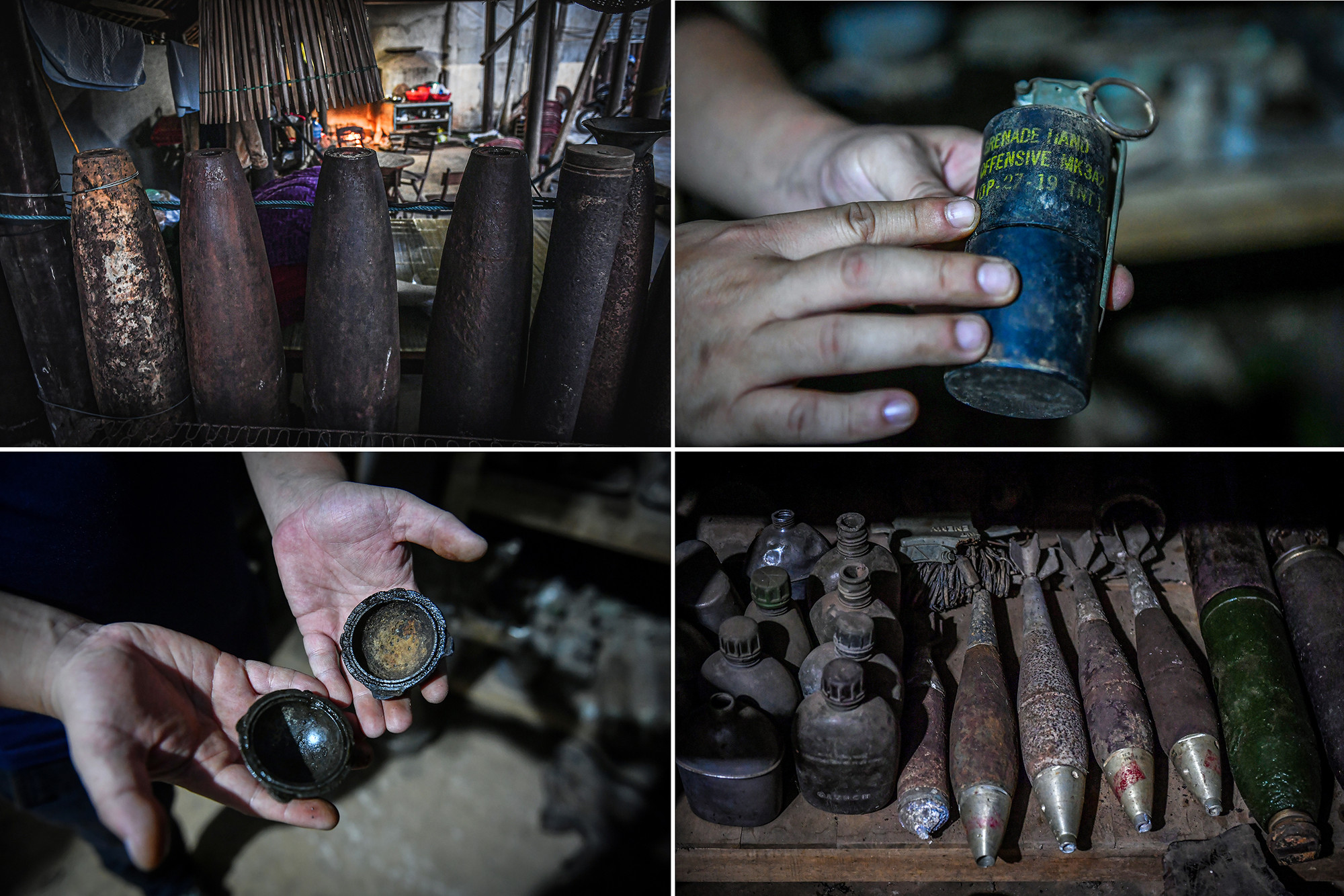 Bên cạnh đó, thông qua bộ sưu tập đặc biệt này, người dân cũng như lũ trẻ sẽ có những công cụ giáo dục trực quan để có ý thức về sự nguy hiểm của bom mìn, vật liệu nổ còn sót lại sau chiến tranh.