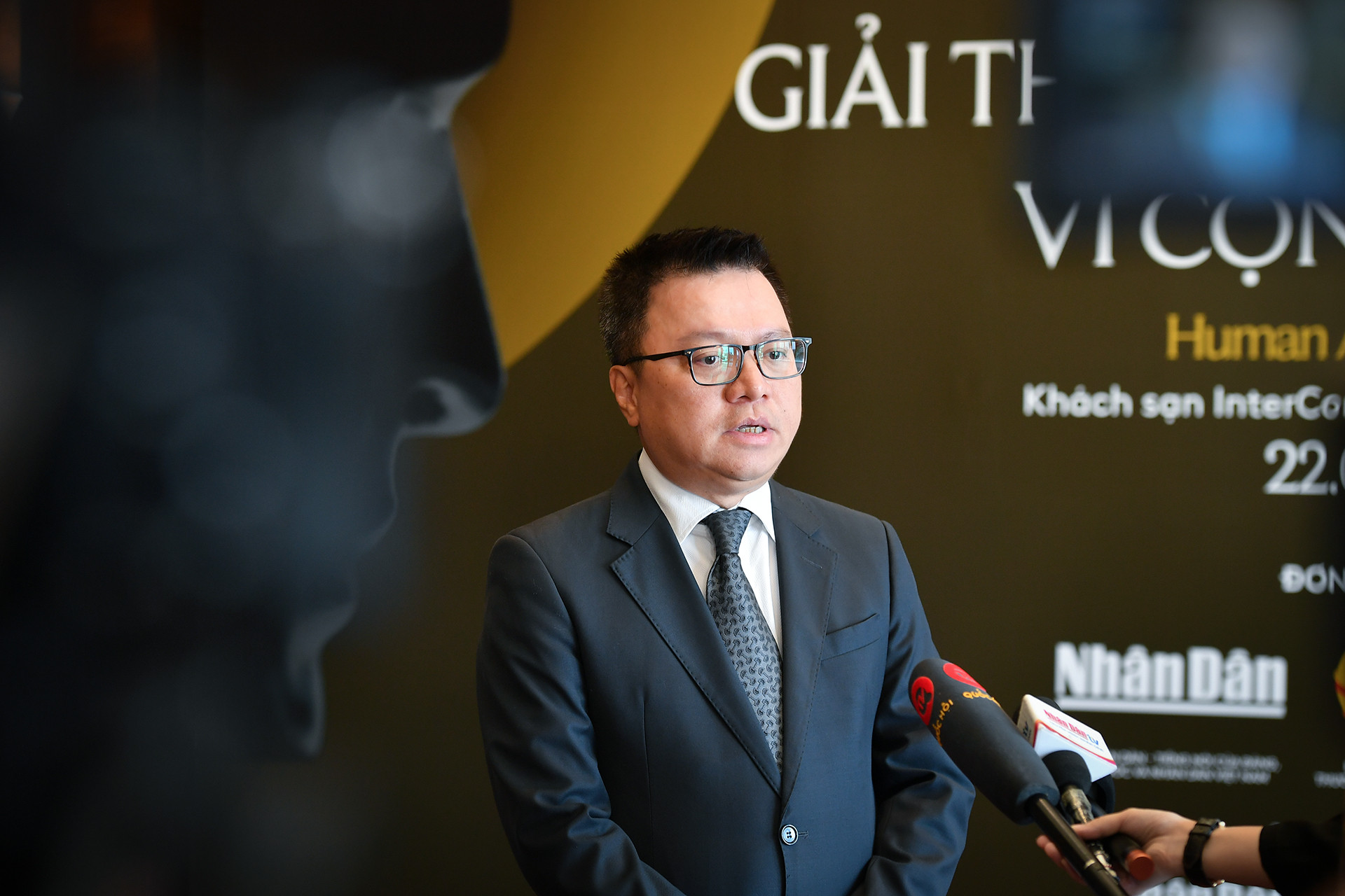 [Ảnh] Họp báo công bố Giải thưởng Hành động vì cộng đồng 2023 với chủ đề “Dấu ấn tiên phong” ảnh 14