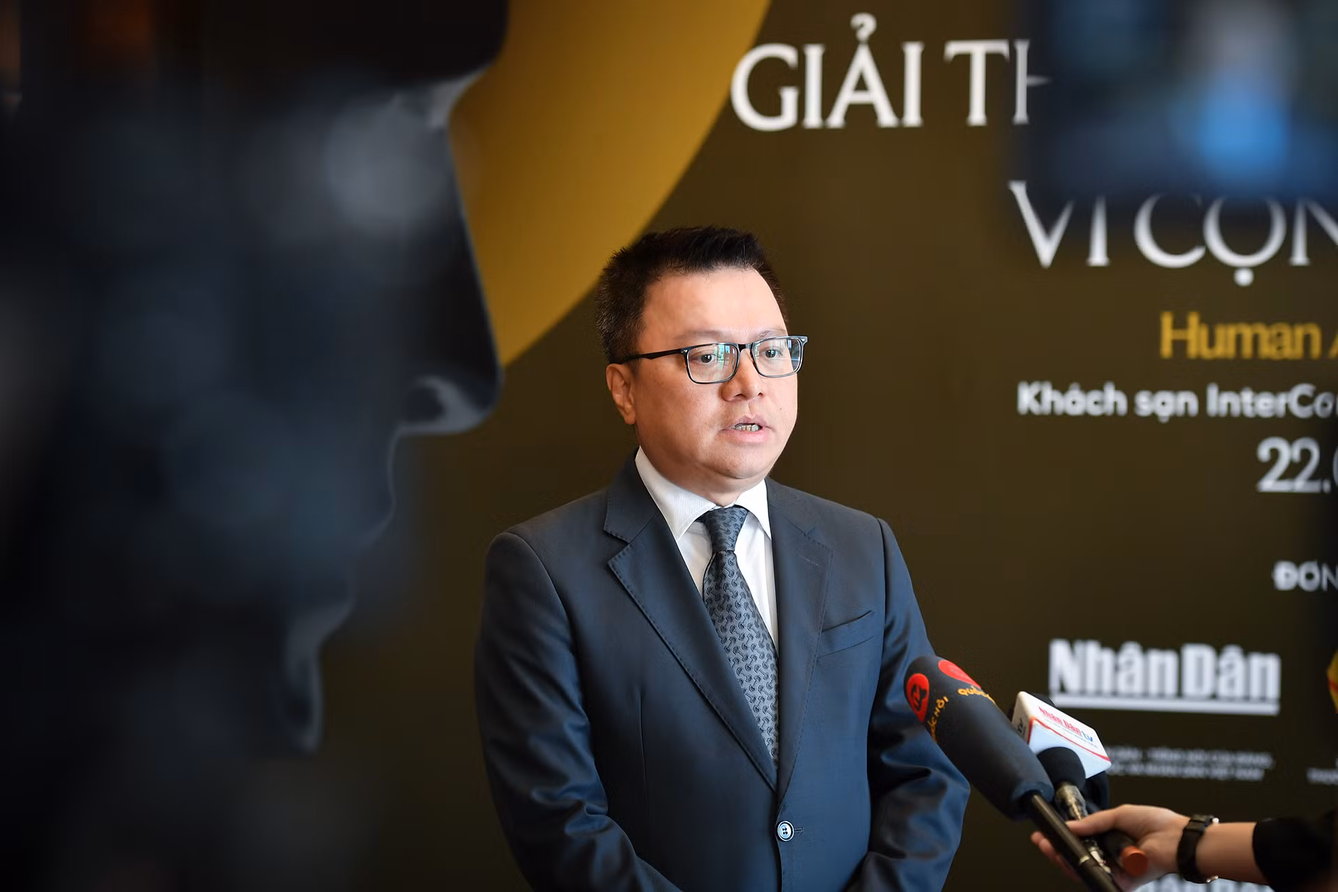 [Ảnh] Họp báo công bố Giải thưởng Hành động vì cộng đồng 2023 với chủ đề “Dấu ấn tiên phong” ảnh 14