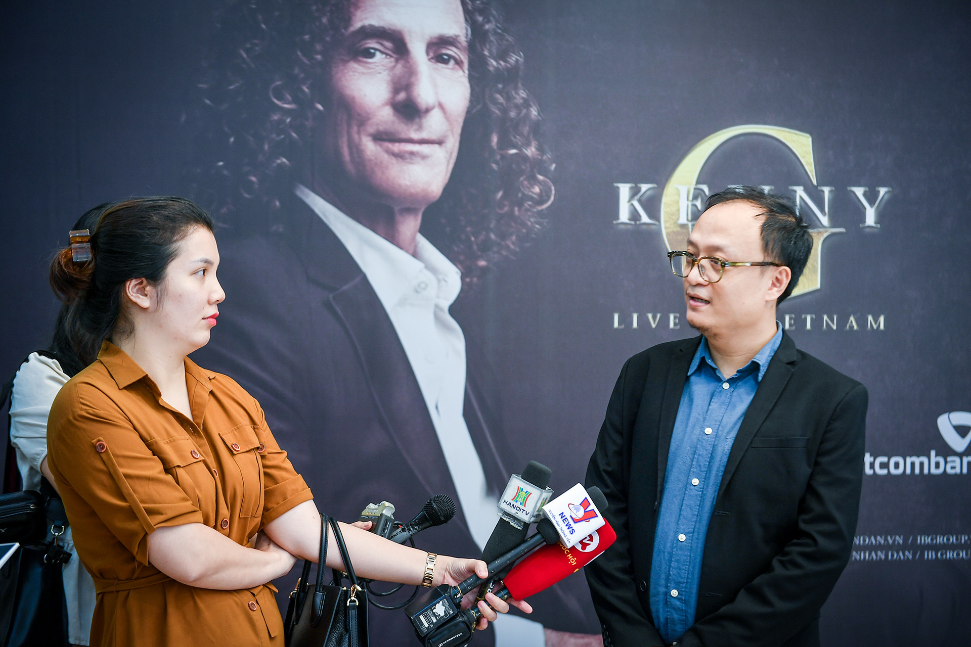 [Ảnh] Họp báo Lễ công bố chính thức sự kiện "Kenny G Live In Vietnam” ảnh 13