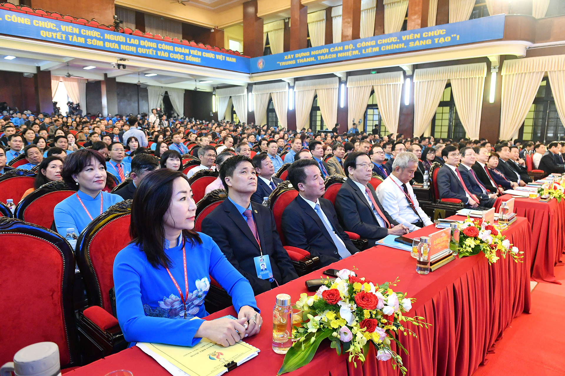 [Ảnh] Đại hội Công đoàn Viên chức Việt Nam lần thứ VI ảnh 14