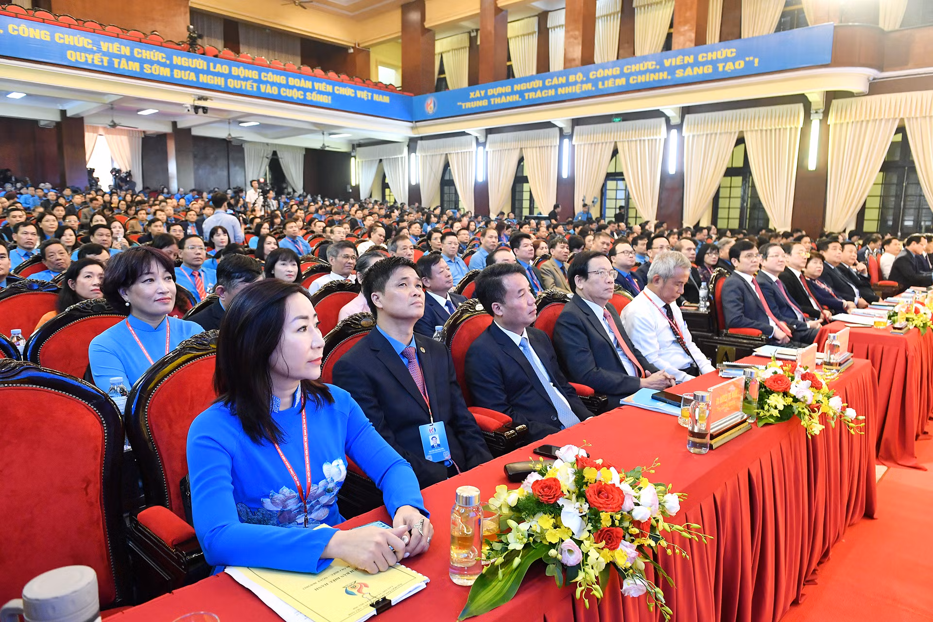 [Ảnh] Đại hội Công đoàn Viên chức Việt Nam lần thứ VI ảnh 14