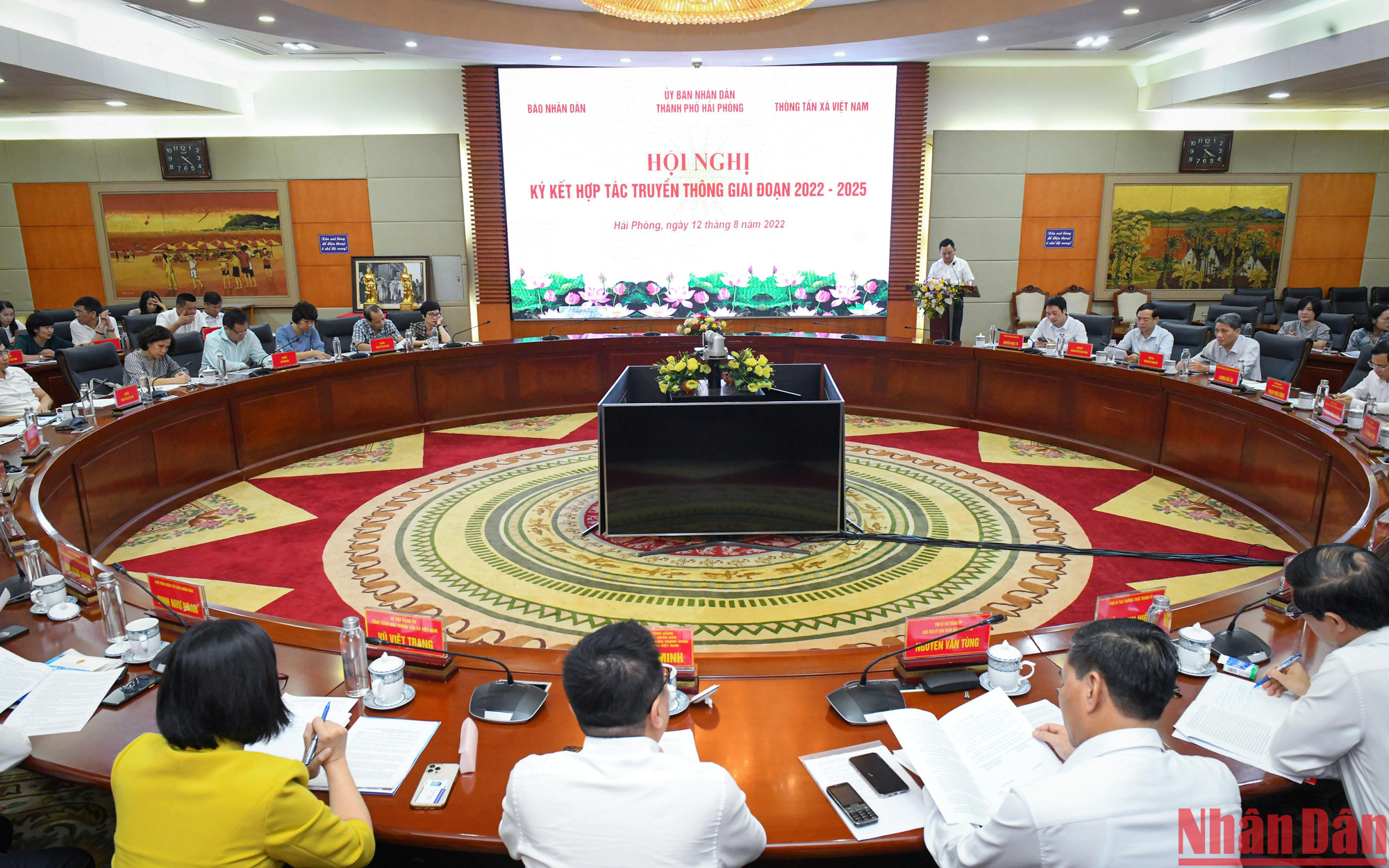 Quang cảnh Hội nghị.