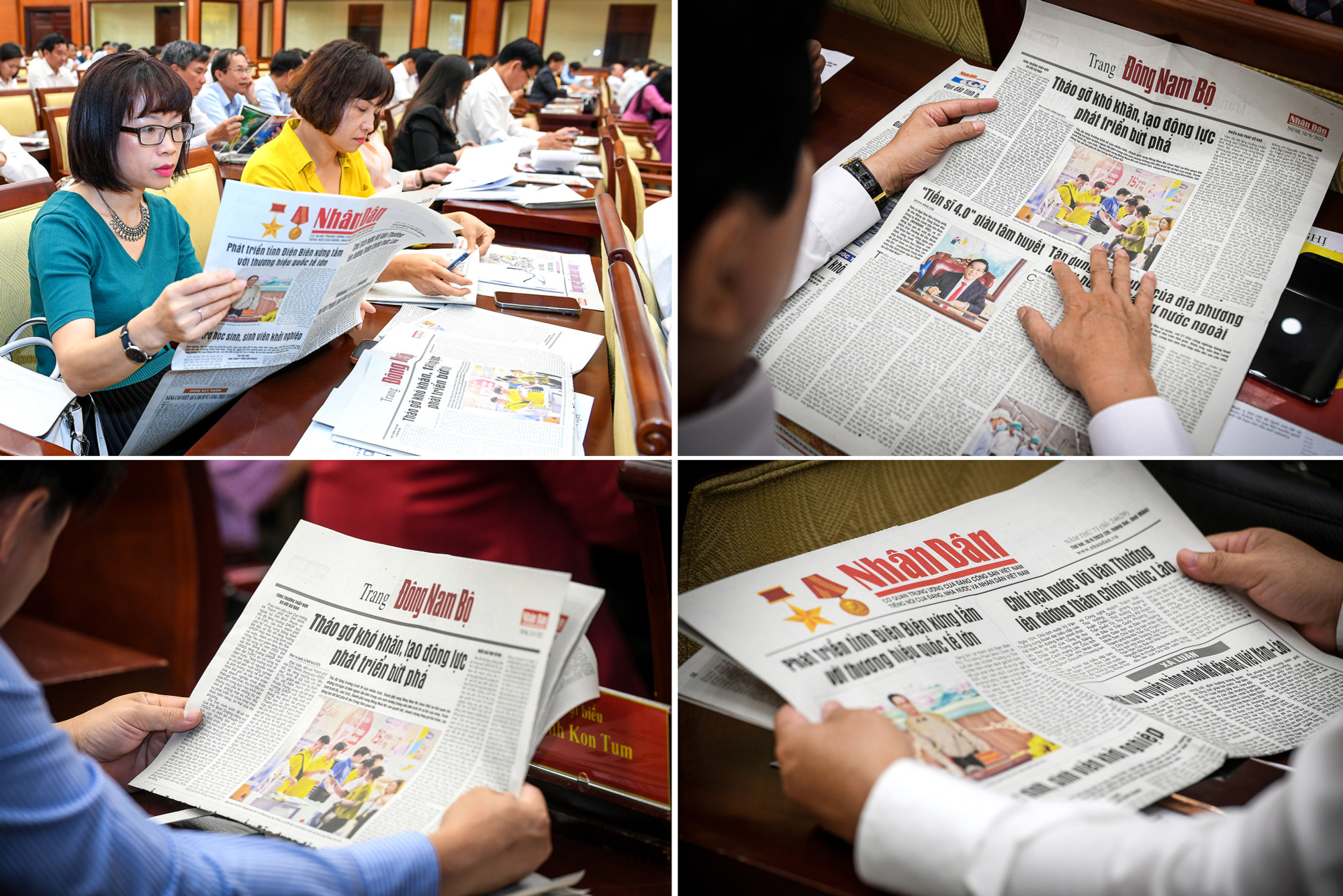 [Ảnh] Đổi mới nâng cao năng lực định hướng, hiệu quả tuyên truyền gắn với việc mua, đọc, làm theo báo, tạp chí Đảng ảnh 14