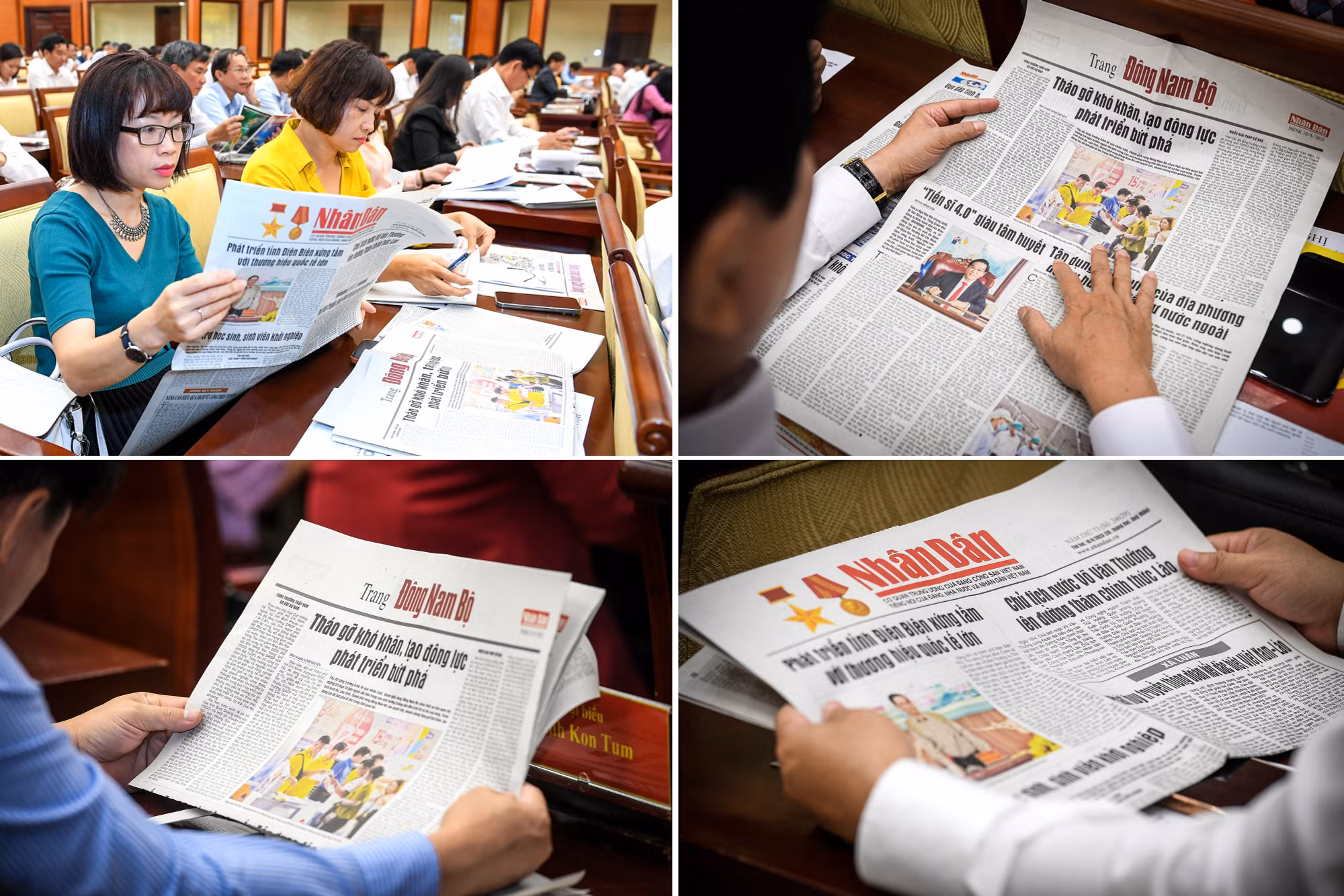 [Ảnh] Đổi mới nâng cao năng lực định hướng, hiệu quả tuyên truyền gắn với việc mua, đọc, làm theo báo, tạp chí Đảng ảnh 14