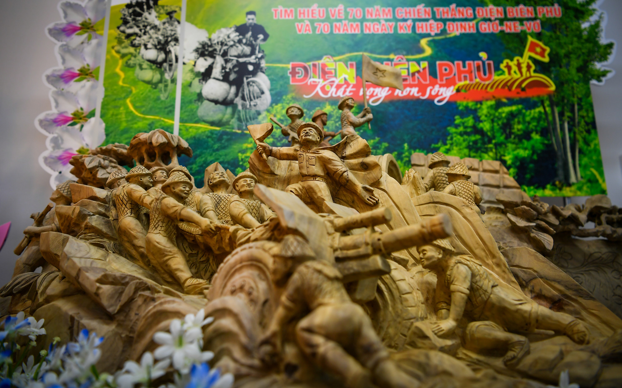 [Ảnh] Những bài dự thi ấn tượng về Chiến thắng Điện Biên Phủ ảnh 4