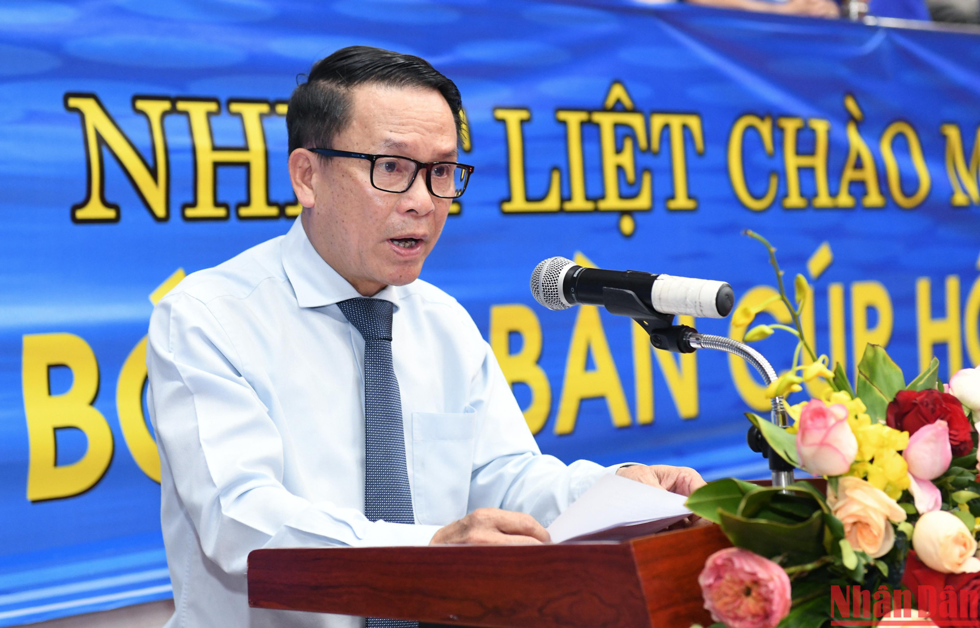 Phát biểu tại lễ bế mạc, Phó Chủ tịch Thường trực Hội Nhà báo Việt Nam Nguyễn Đức Lợi, Trưởng Ban tổ chức giải đã nhiệt liệt biểu dương các cấp hội, liên chi hội nhà báo, các vận động viên đã thực hiện thành công 14 nội dung thi đấu theo điều lệ Giải Bóng bàn Cúp Hội Nhà báo Việt Nam.