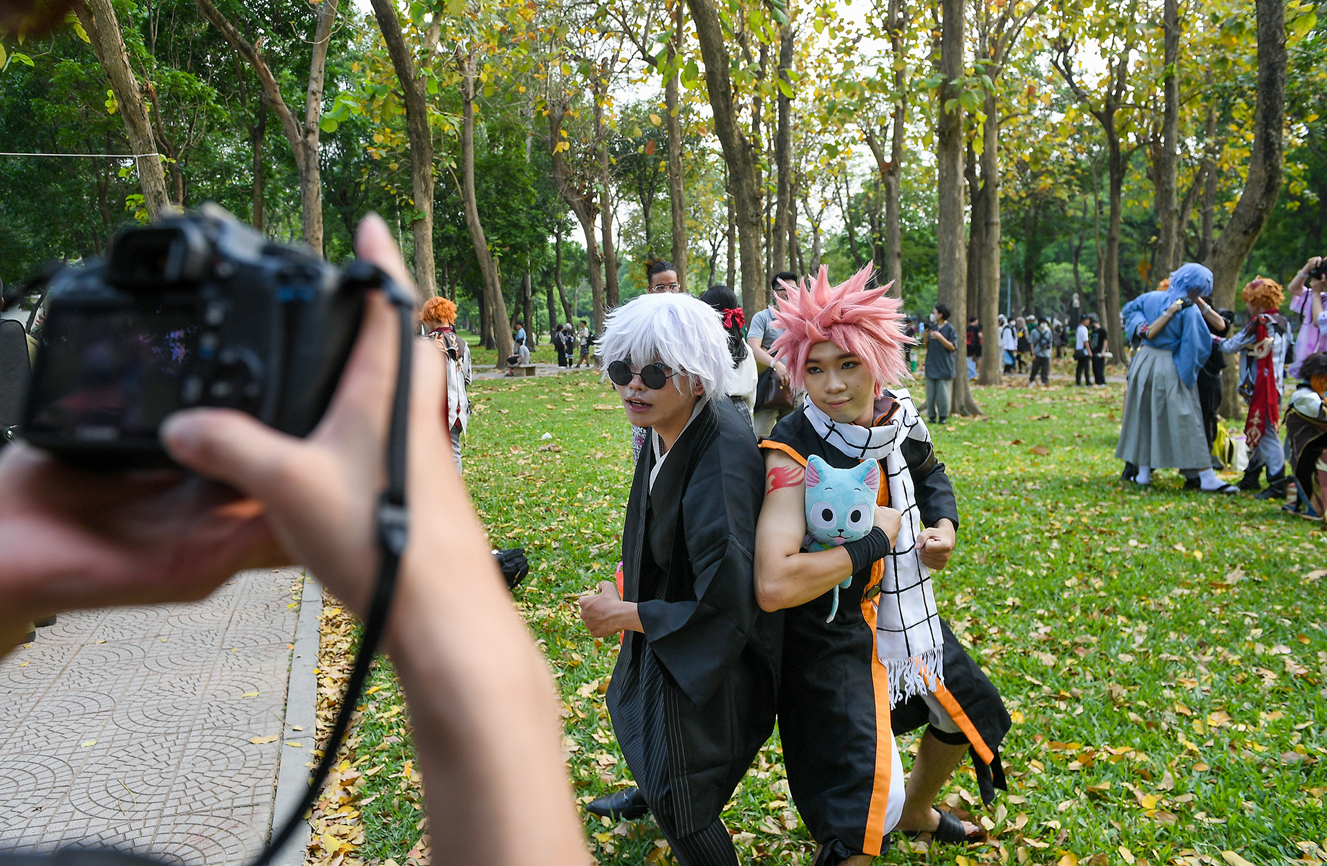 [Ảnh] Độc đáo ngày hội Cosplay "Suzukaze" tại Hà Nội ảnh 5