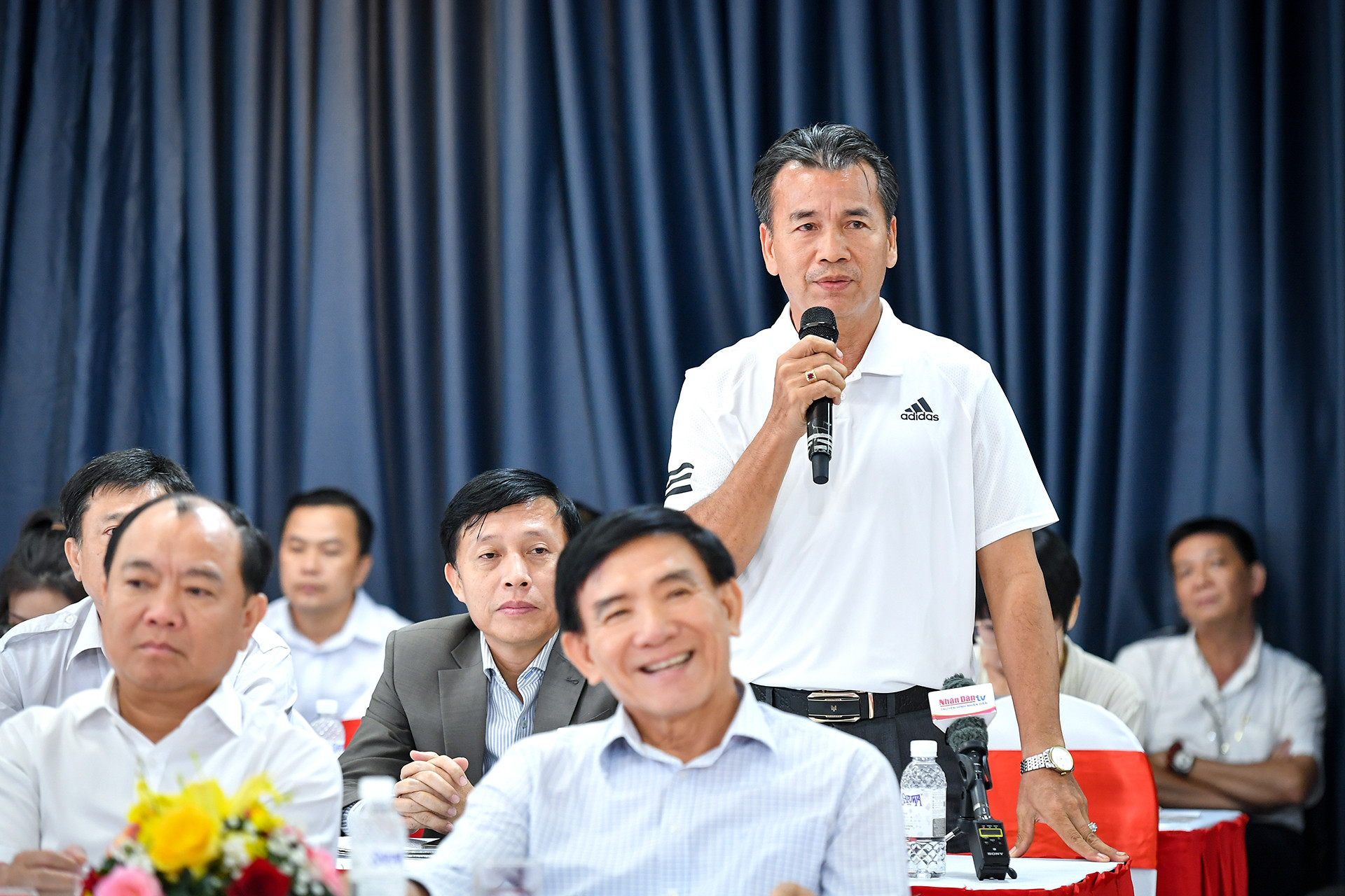 [Ảnh] Hội thảo “Ảnh hưởng của tĩnh không cầu Thủ Thiêm 4 đến tiềm năng phát triển du lịch khu vực Cảng Sài Gòn” ảnh 12