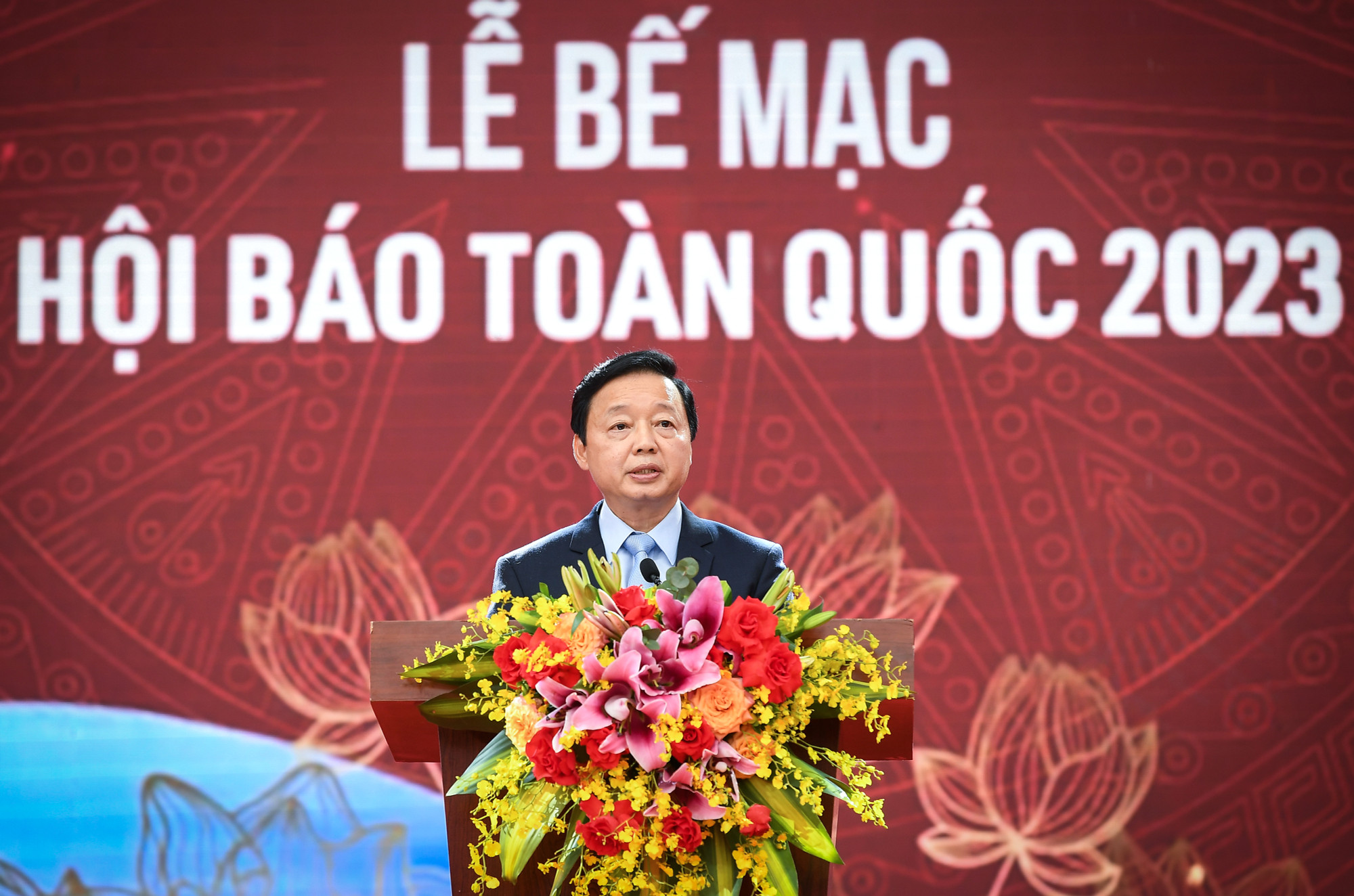 [Ảnh] Lễ bế mạc Hội Báo toàn quốc 2023 ảnh 6