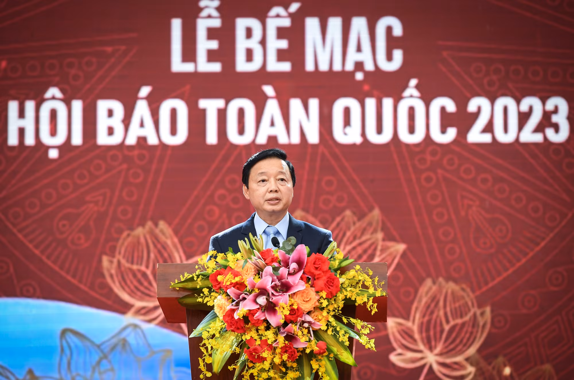 [Ảnh] Lễ bế mạc Hội Báo toàn quốc 2023 ảnh 6