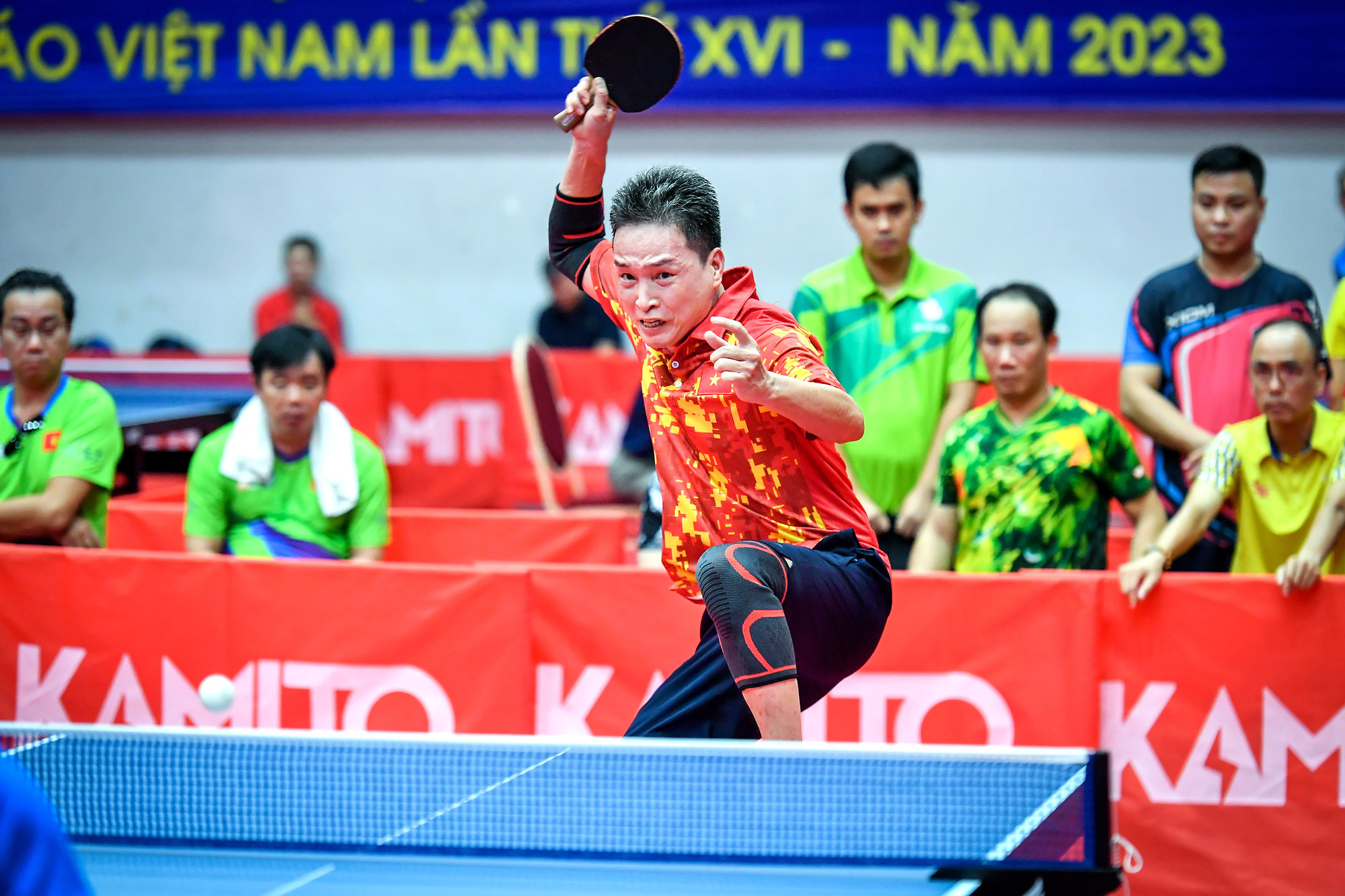 [Ảnh] Những khoảnh khắc ấn tượng tại Giải Bóng bàn Cúp Hội Nhà báo Việt Nam lần thứ XVI ảnh 3