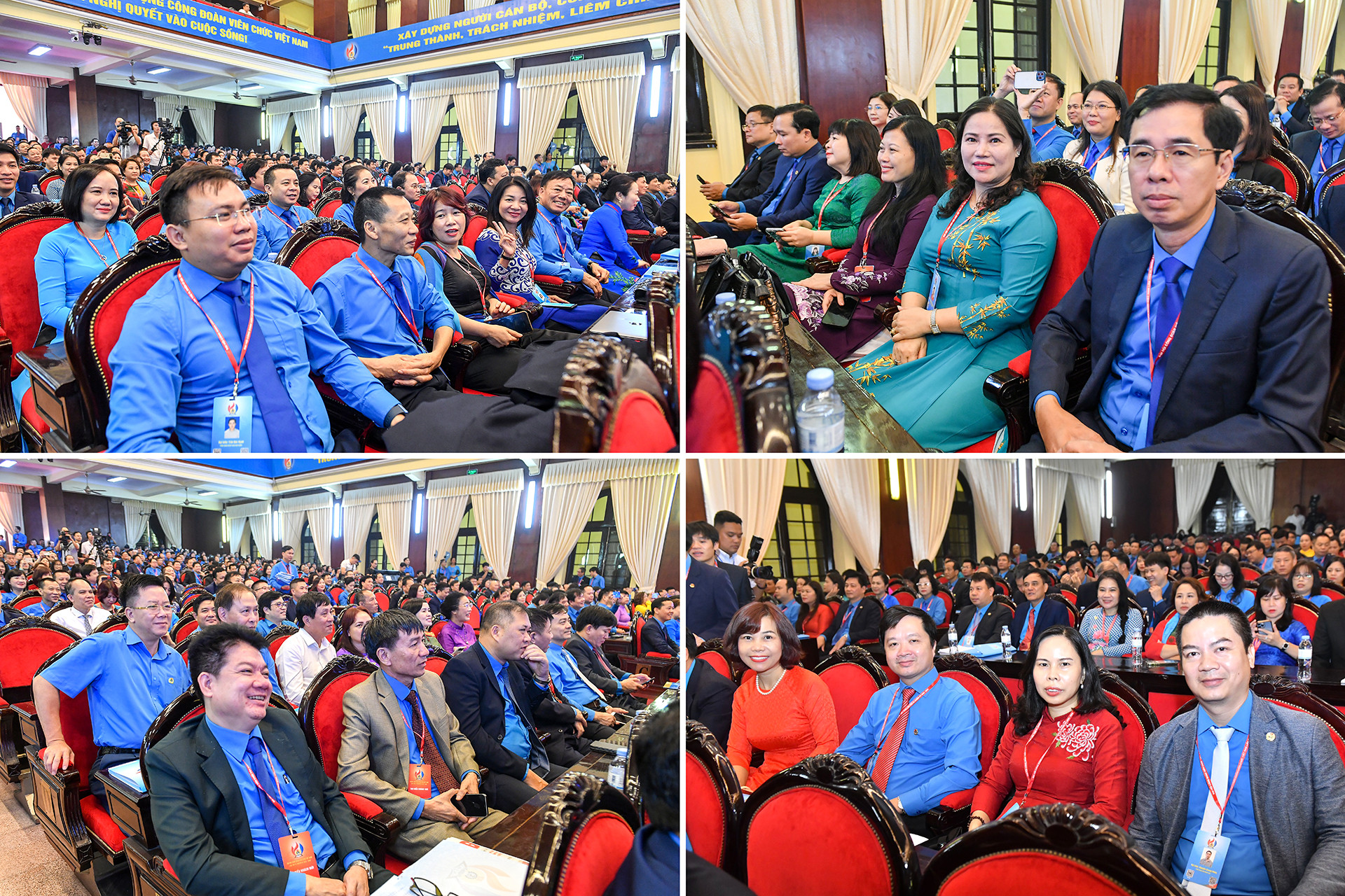 [Ảnh] Đại hội Công đoàn Viên chức Việt Nam lần thứ VI ảnh 13