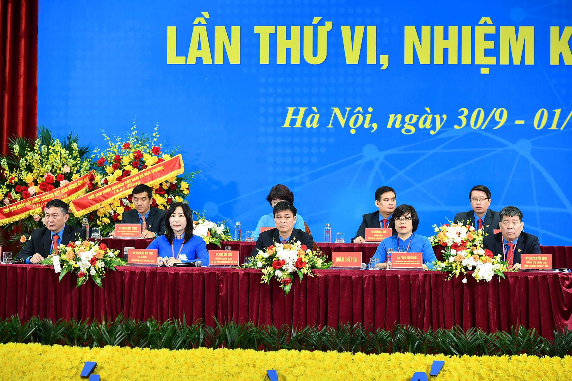 [Ảnh] Đại hội Công đoàn Viên chức Việt Nam lần thứ VI ảnh 11