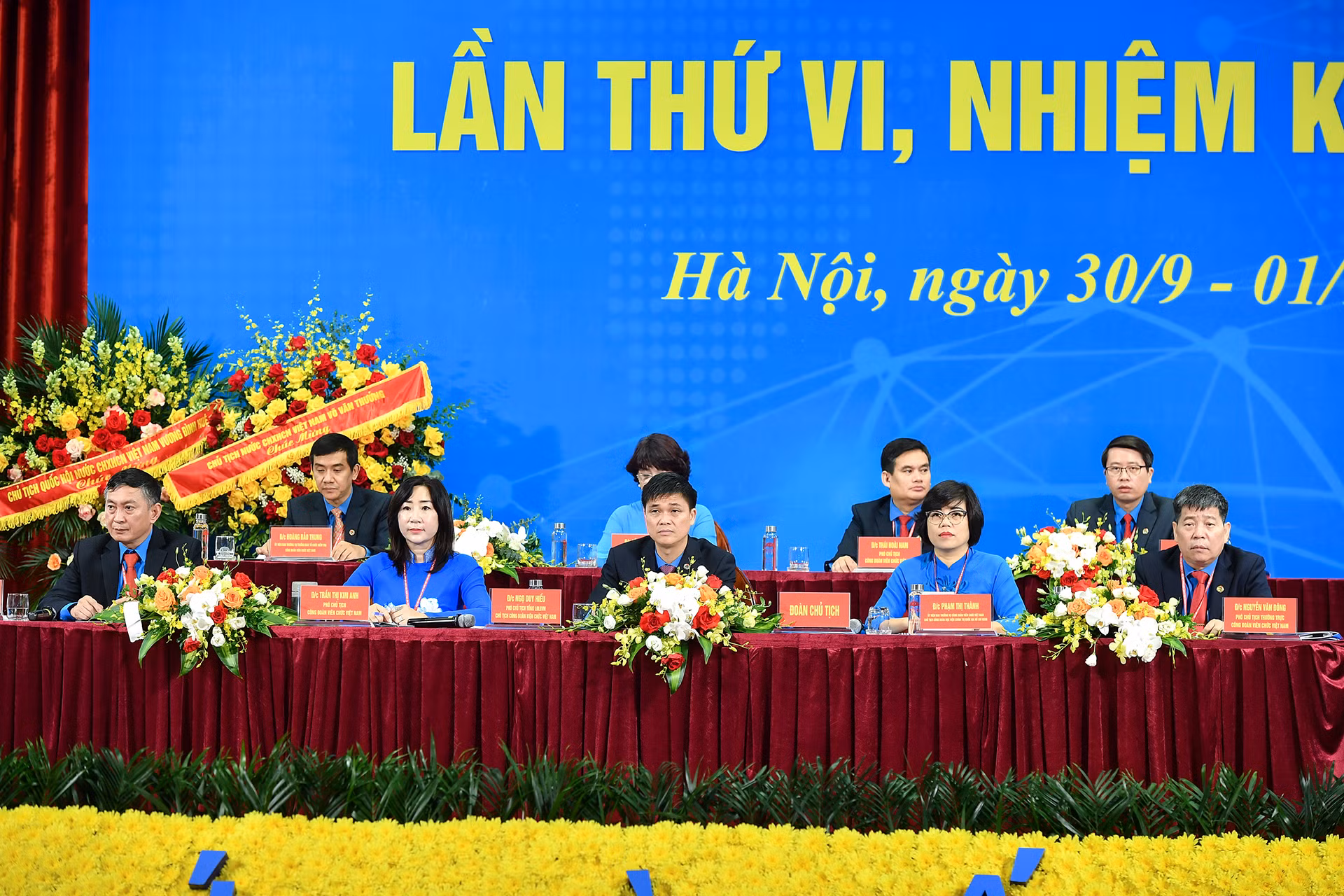[Ảnh] Đại hội Công đoàn Viên chức Việt Nam lần thứ VI ảnh 11