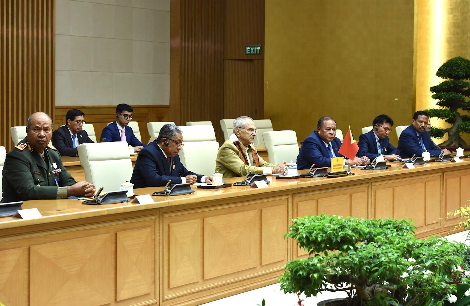 [Ảnh] Thủ tướng Phạm Minh Chính hội kiến Tổng thống Timor-Leste Jose Ramos-Horta ảnh 9