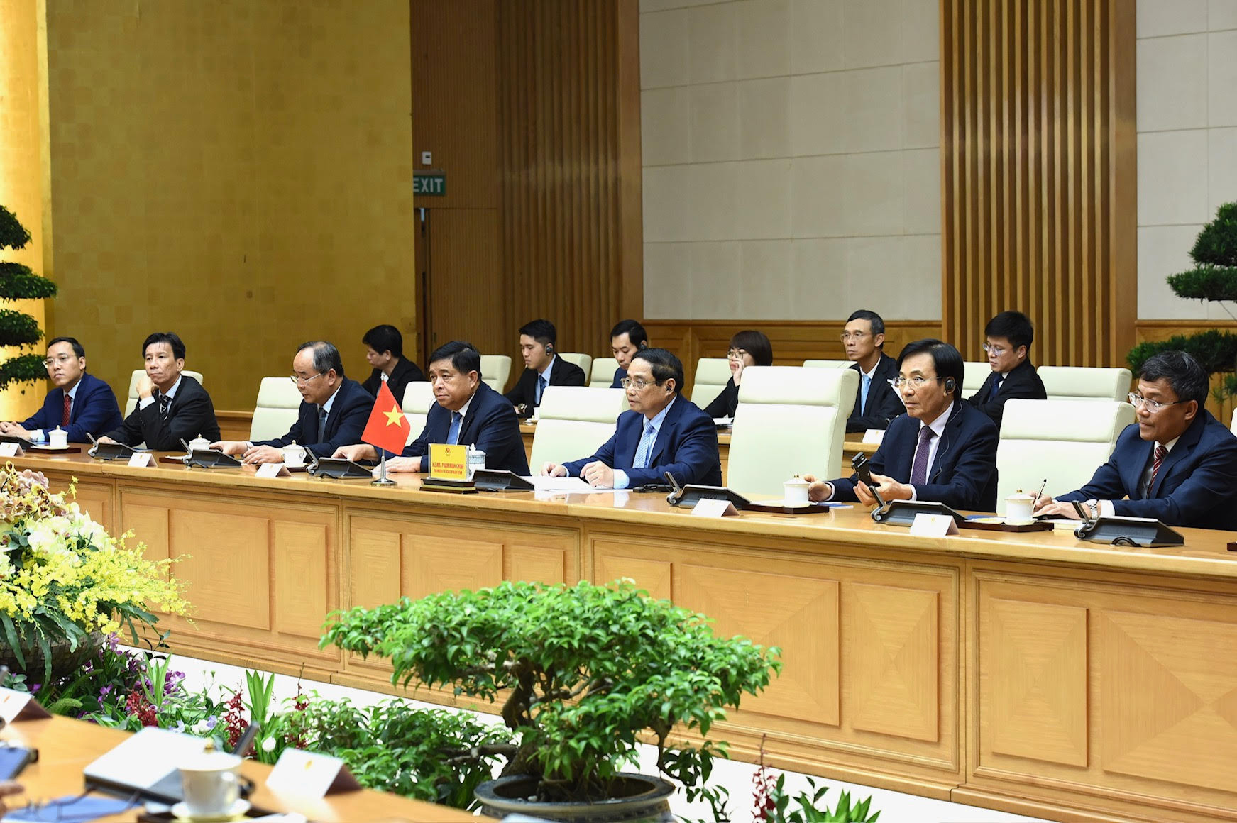 [Ảnh] Thủ tướng Phạm Minh Chính hội kiến Tổng thống Timor-Leste Jose Ramos-Horta ảnh 6