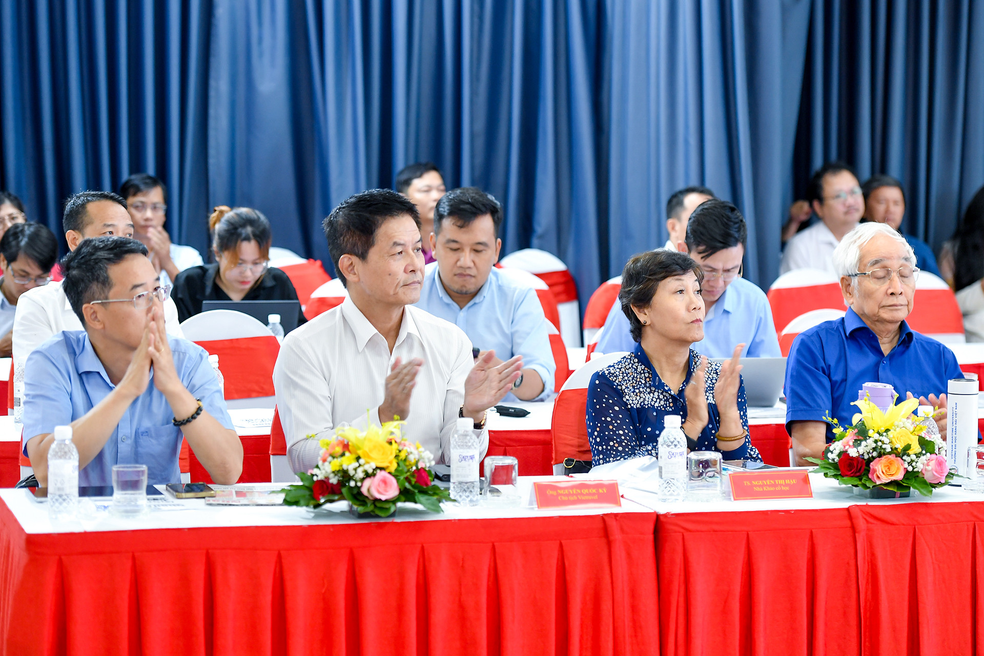 [Ảnh] Hội thảo “Ảnh hưởng của tĩnh không cầu Thủ Thiêm 4 đến tiềm năng phát triển du lịch khu vực Cảng Sài Gòn” ảnh 15