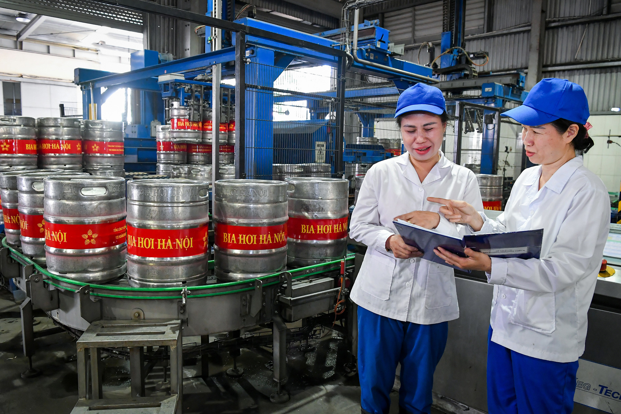 [Ảnh] Quy trình sản xuất bia Hà Nội ảnh 4