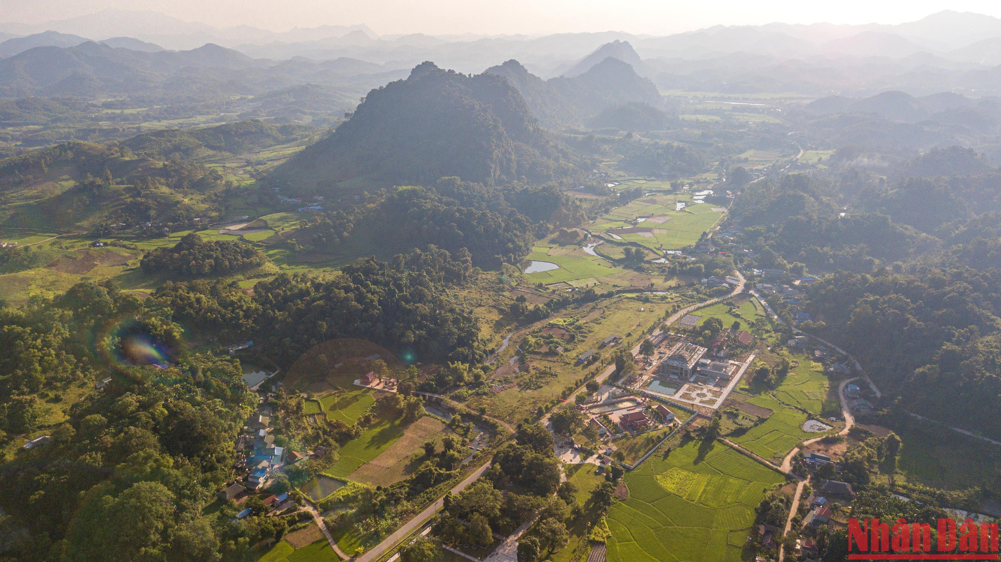Toàn cảnh khu di tích cấp quốc gia được mệnh danh là “Thủ đô Khu giải phóng”, “Trung tâm Thủ đô Kháng chiến”.