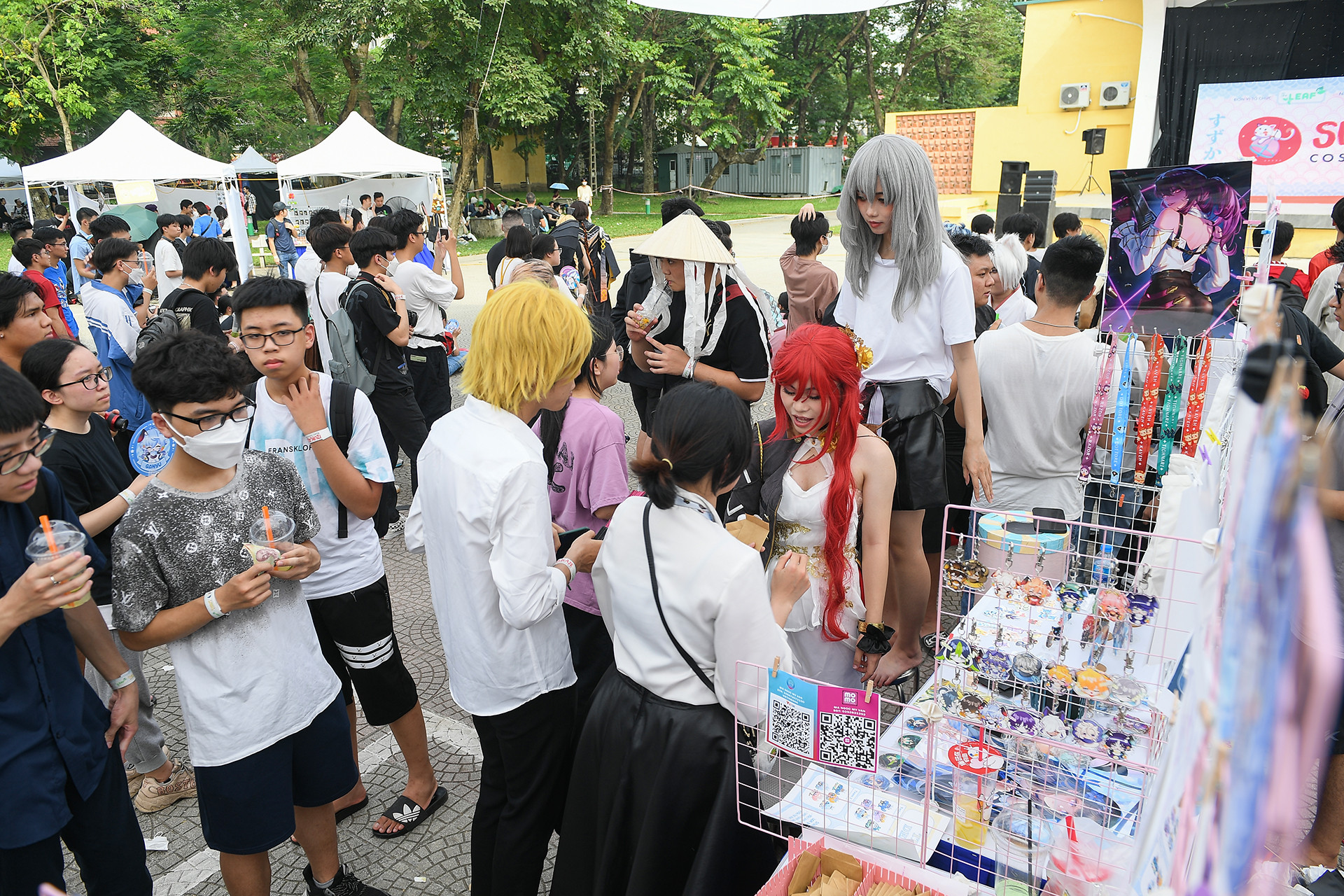 [Ảnh] Độc đáo ngày hội Cosplay "Suzukaze" tại Hà Nội ảnh 13