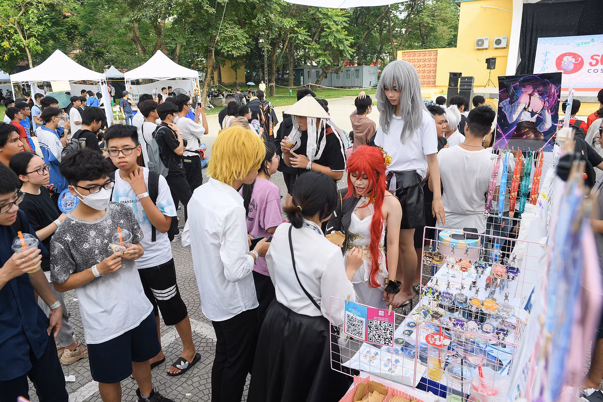 [Ảnh] Độc đáo ngày hội Cosplay "Suzukaze" tại Hà Nội ảnh 13