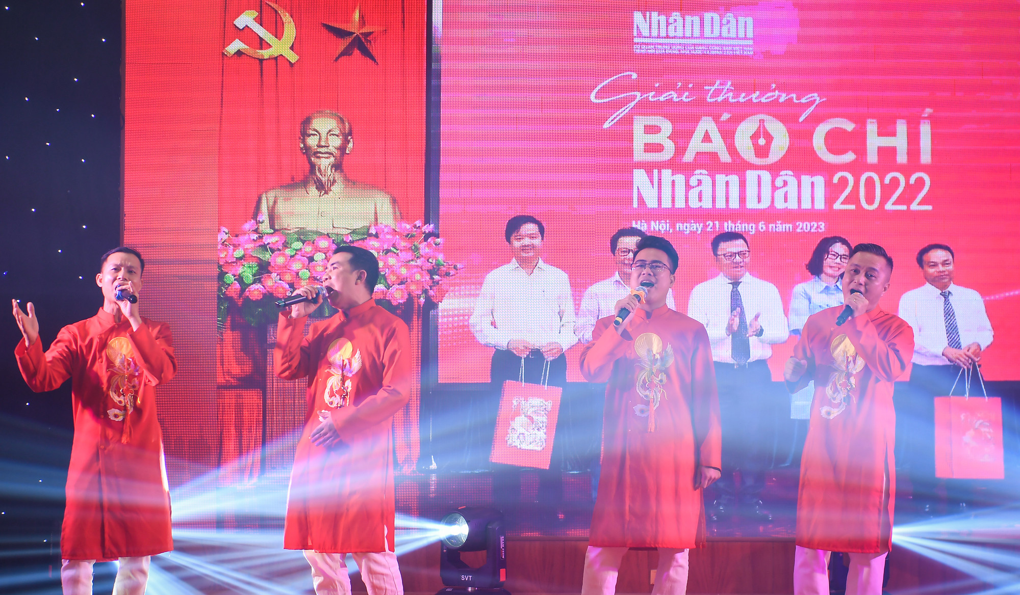 [Ảnh] Cuộc thi Giọng hát hay phóng viên thường trú Báo Nhân Dân lần thứ 3 ảnh 1