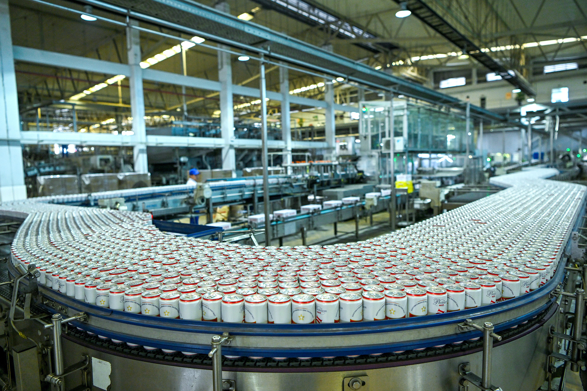 [Ảnh] Quy trình sản xuất bia Hà Nội ảnh 6