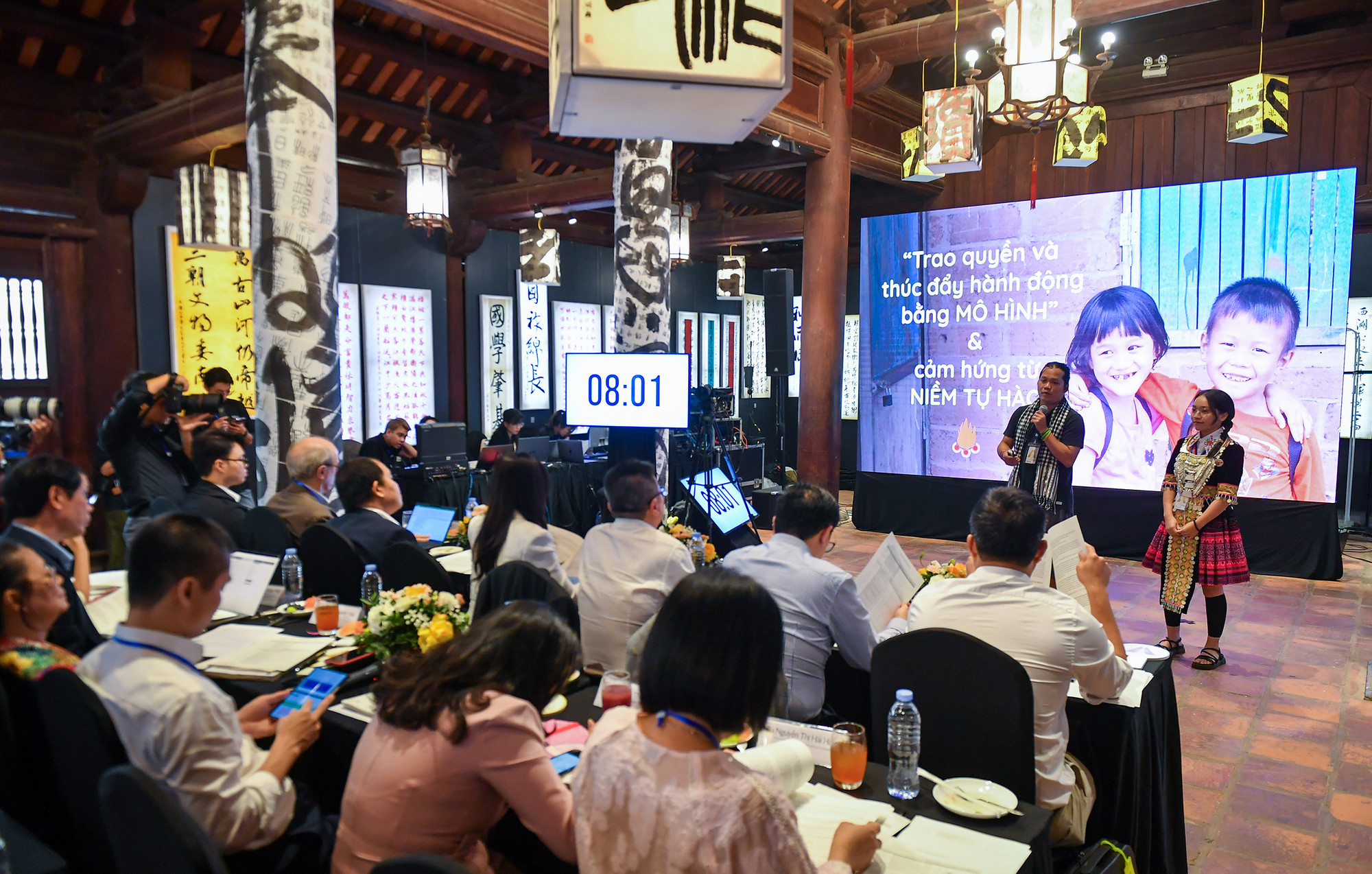 [Ảnh] Toàn cảnh Vòng chung kết giải thưởng Hành động vì cộng đồng năm 2023 ảnh 8