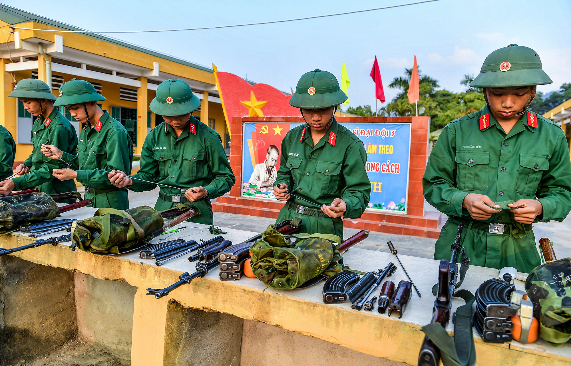 [Ảnh] Lịch sử hào hùng Trung đoàn Bộ binh 141 ảnh 14