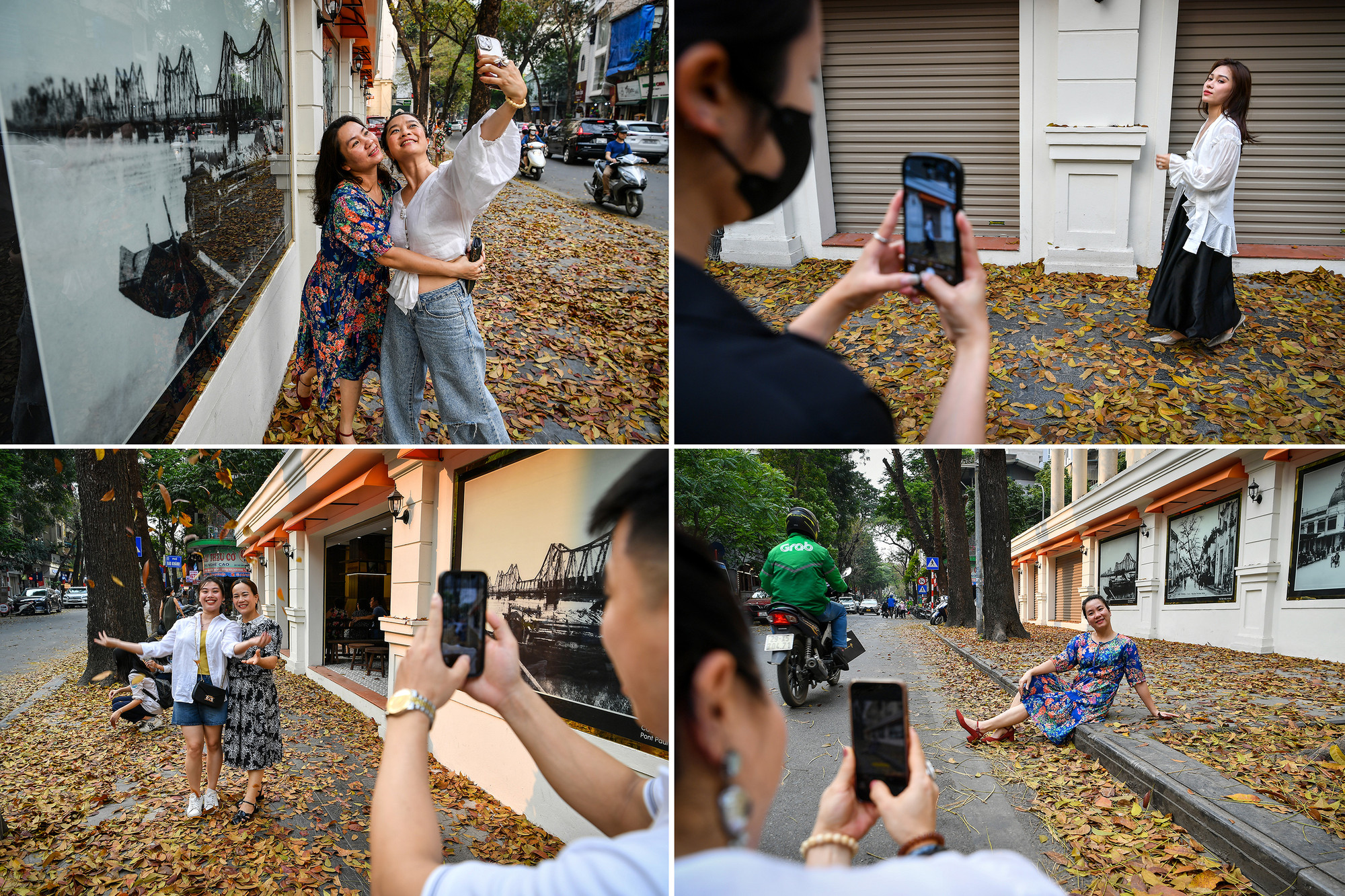 [Ảnh] "Con đường lá vàng" tuyệt đẹp bên ngoài tòa soạn Báo Nhân Dân ảnh 4