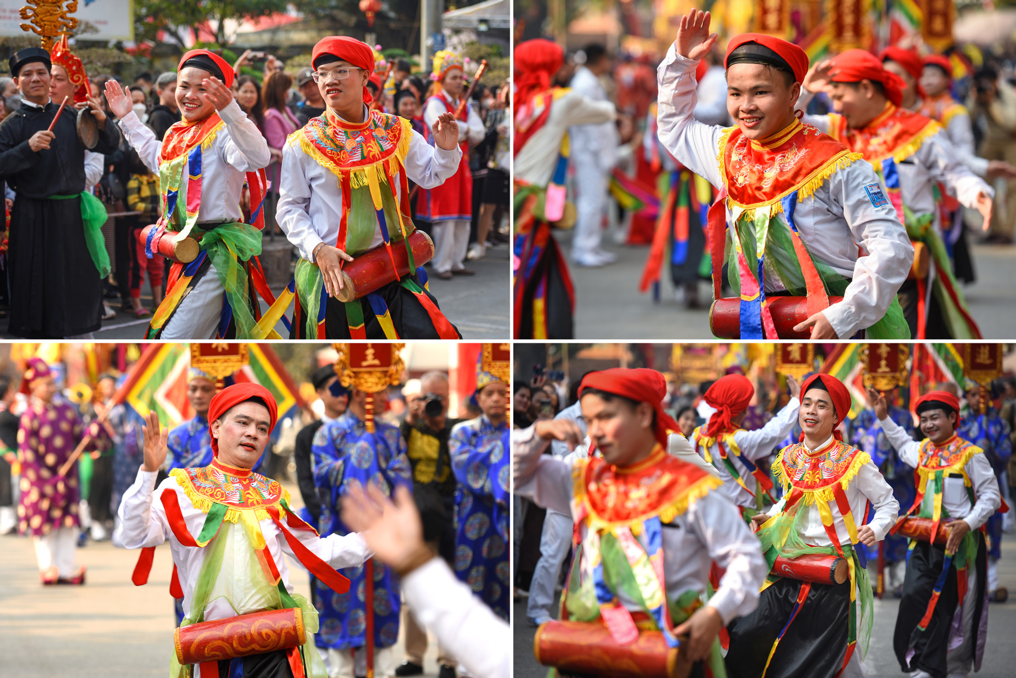 Tất cả các "con đĩ" được tuyển chọn tham gia điệu múa phải là trai chưa vợ, mặt mũi khôi ngô tuấn tú, con nhà gia giáo.