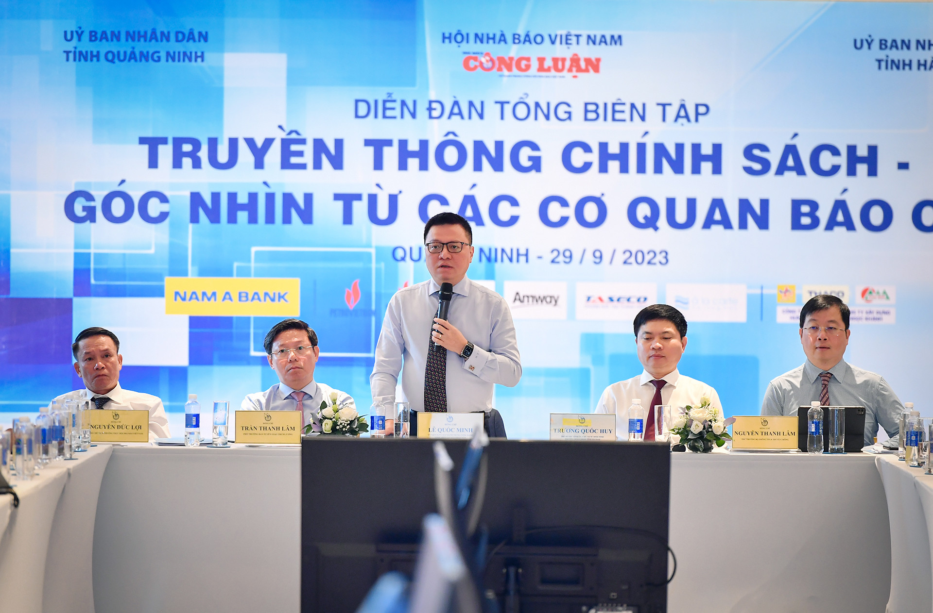 [Ảnh] Diễn đàn Tổng Biên tập: “Truyền thông chính sách - Góc nhìn từ các cơ quan báo chí” ảnh 4