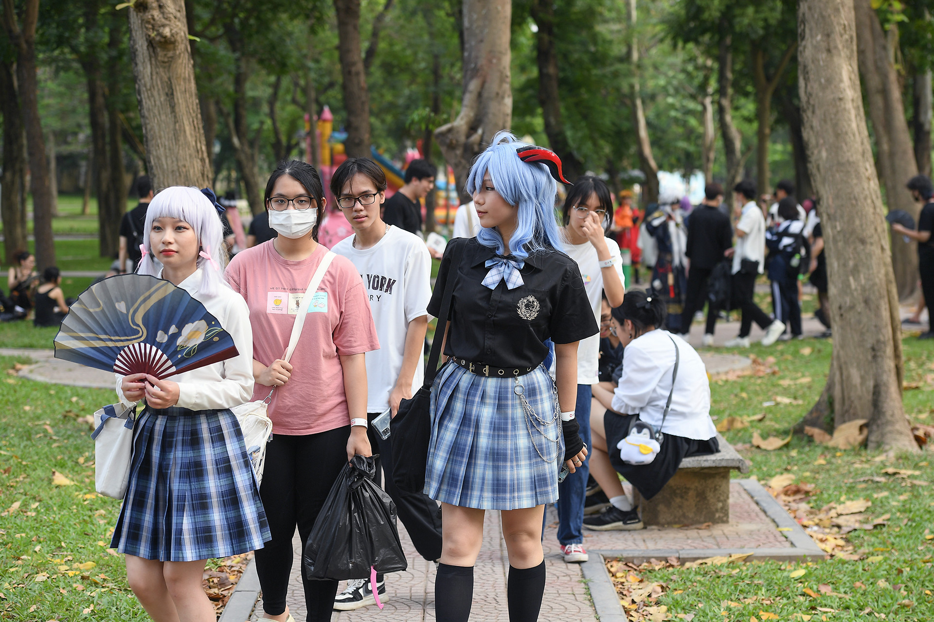 [Ảnh] Độc đáo ngày hội Cosplay "Suzukaze" tại Hà Nội ảnh 16
